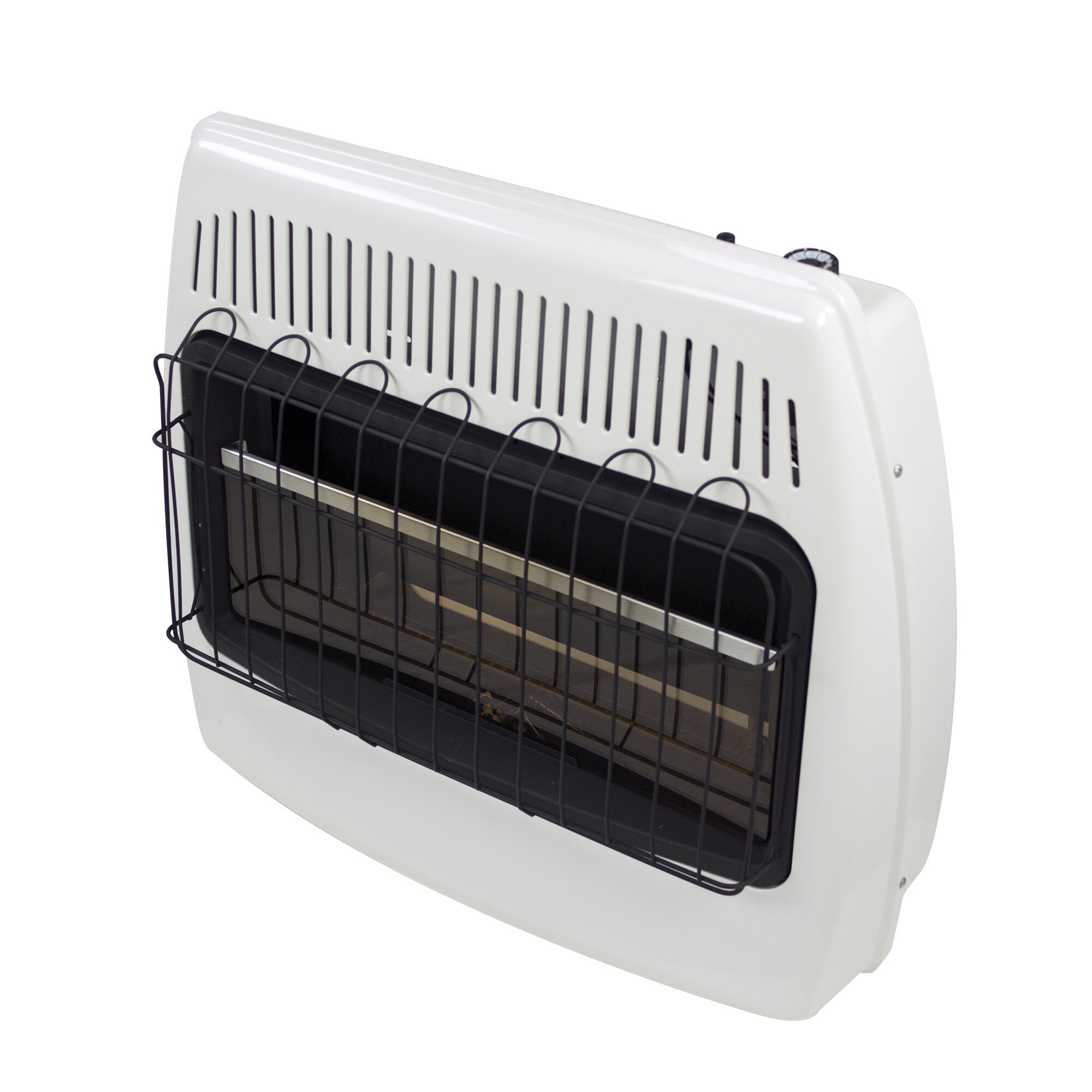 Dyna-Glo 30,000 BTU Wall Mounted Natural Gas Manual Vent-Free Heater ...