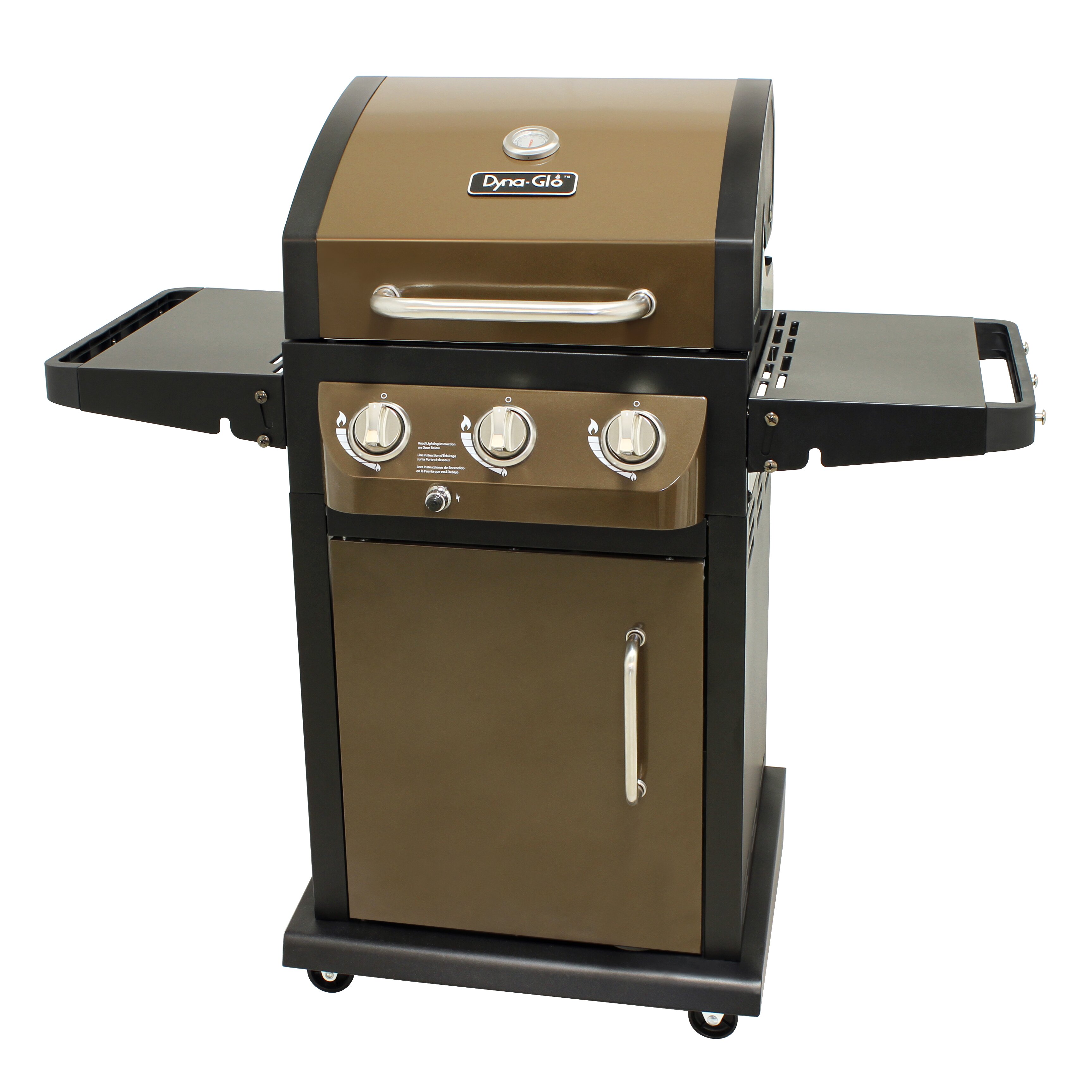 DynaGlo 3 Burner LP Gas Grill & Reviews Wayfair