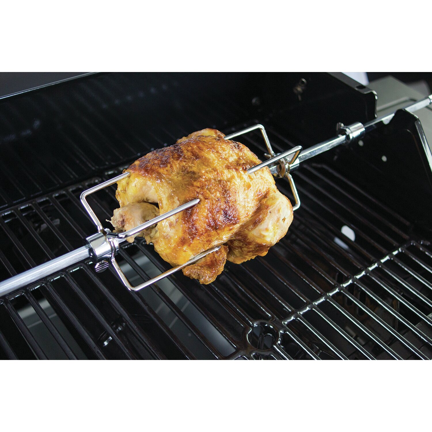 DynaGlo Universal Deluxe Rotisserie Kit for Grills & Reviews Wayfair