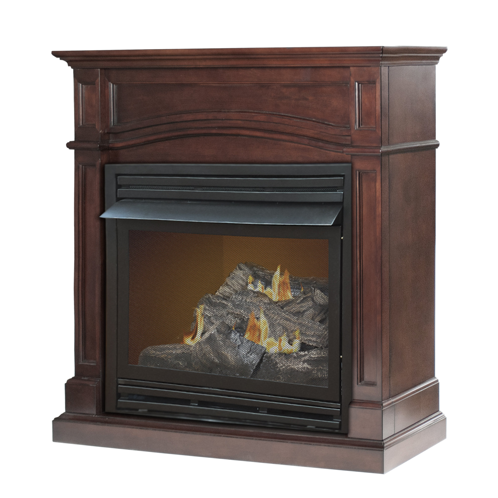 Pleasant Hearth Dual Fuel Vent Free Gas Fireplace  Reviews  Wayfair