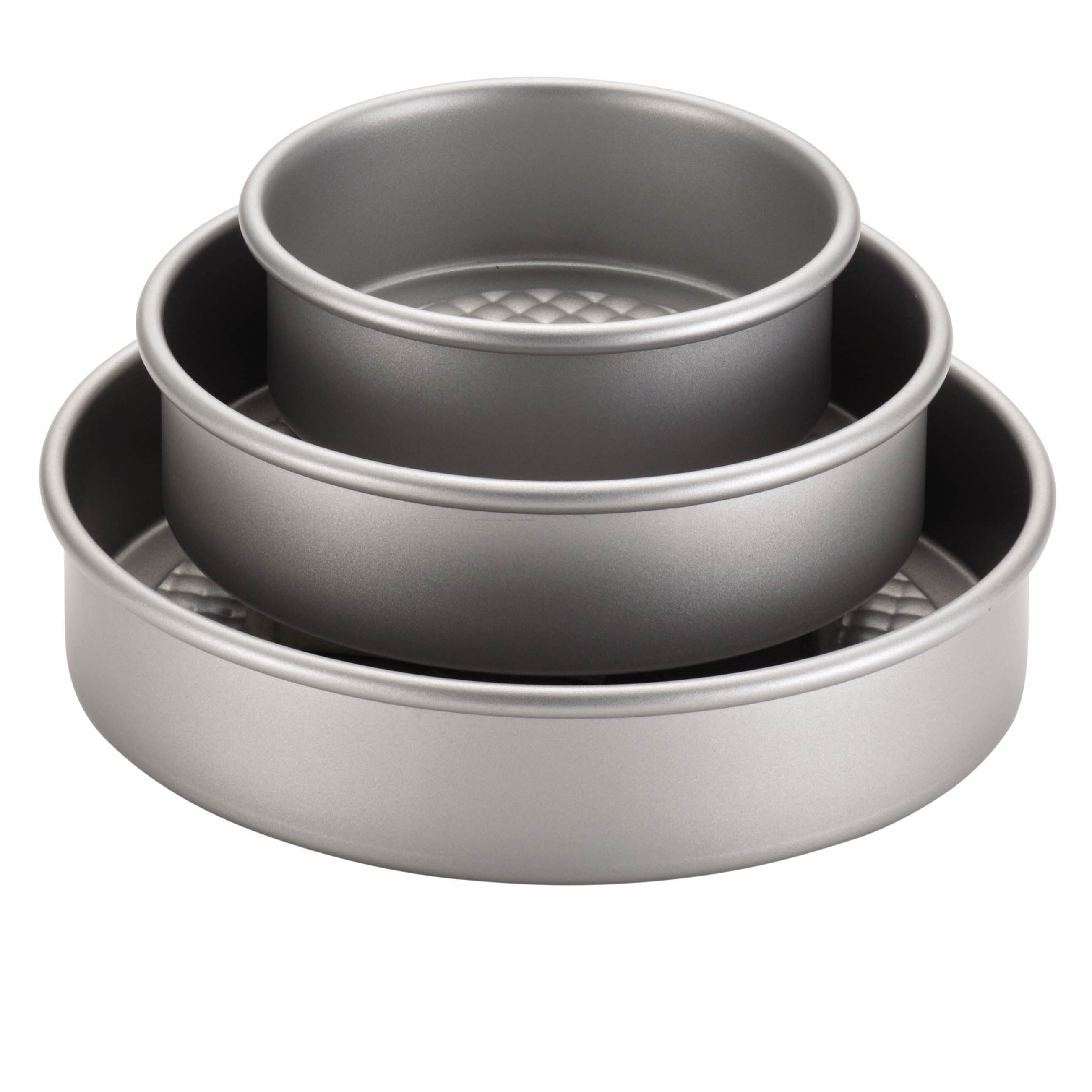 silverwood mini round cake pan set