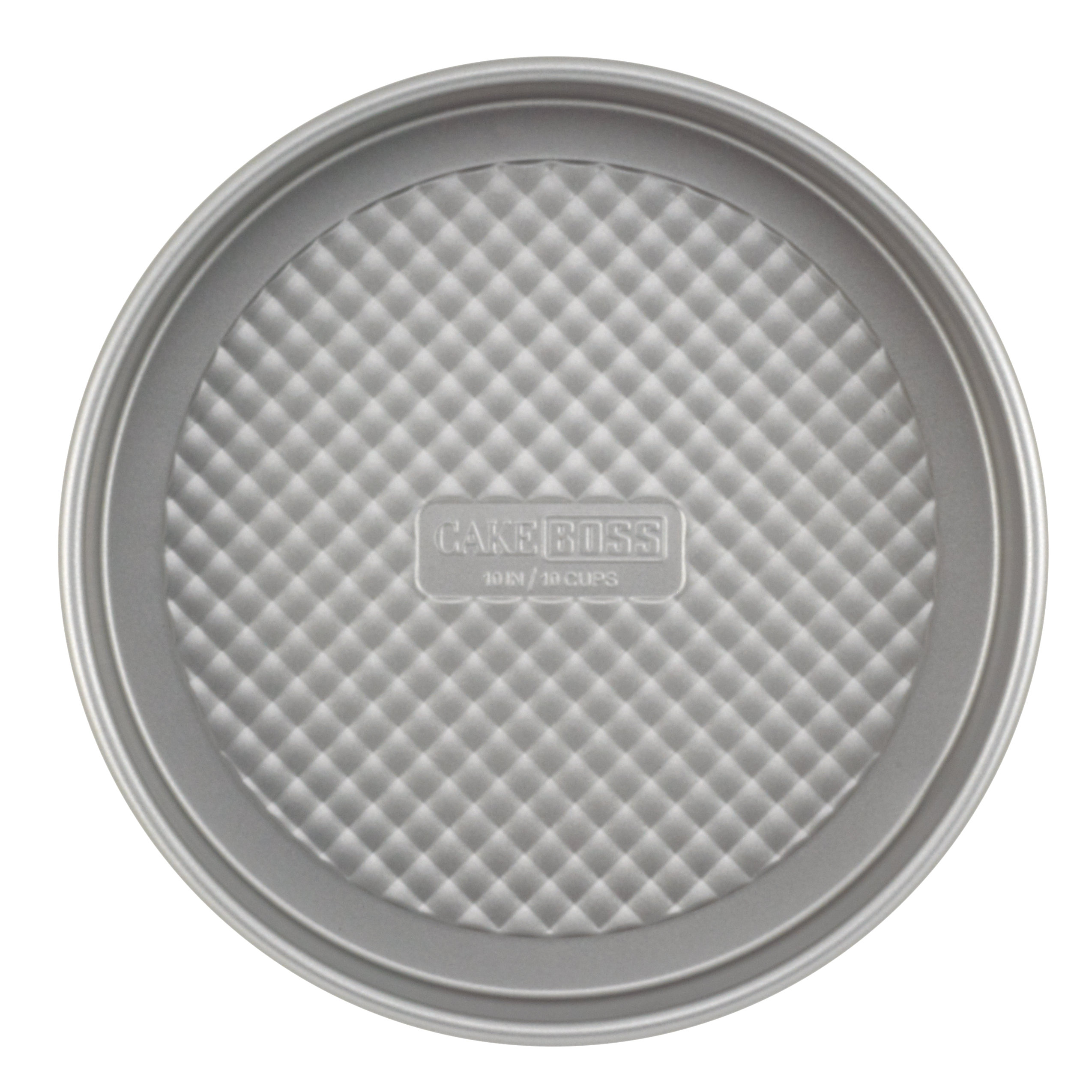 Cake Boss Professional 3 Piece Round Cake Pan Set & Reviews Wayfair