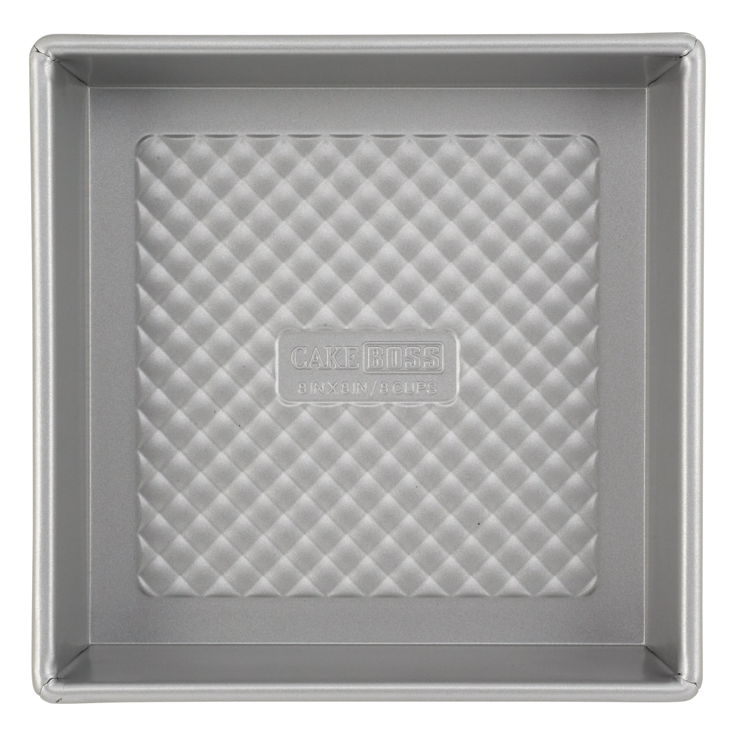 Cake Boss Professional 3 Piece Square Cake Pan Set & Reviews Wayfair