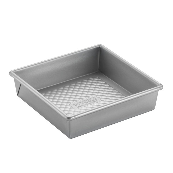 Cake Boss Professional Nonstick Bakeware Square Cake Pan & Reviews