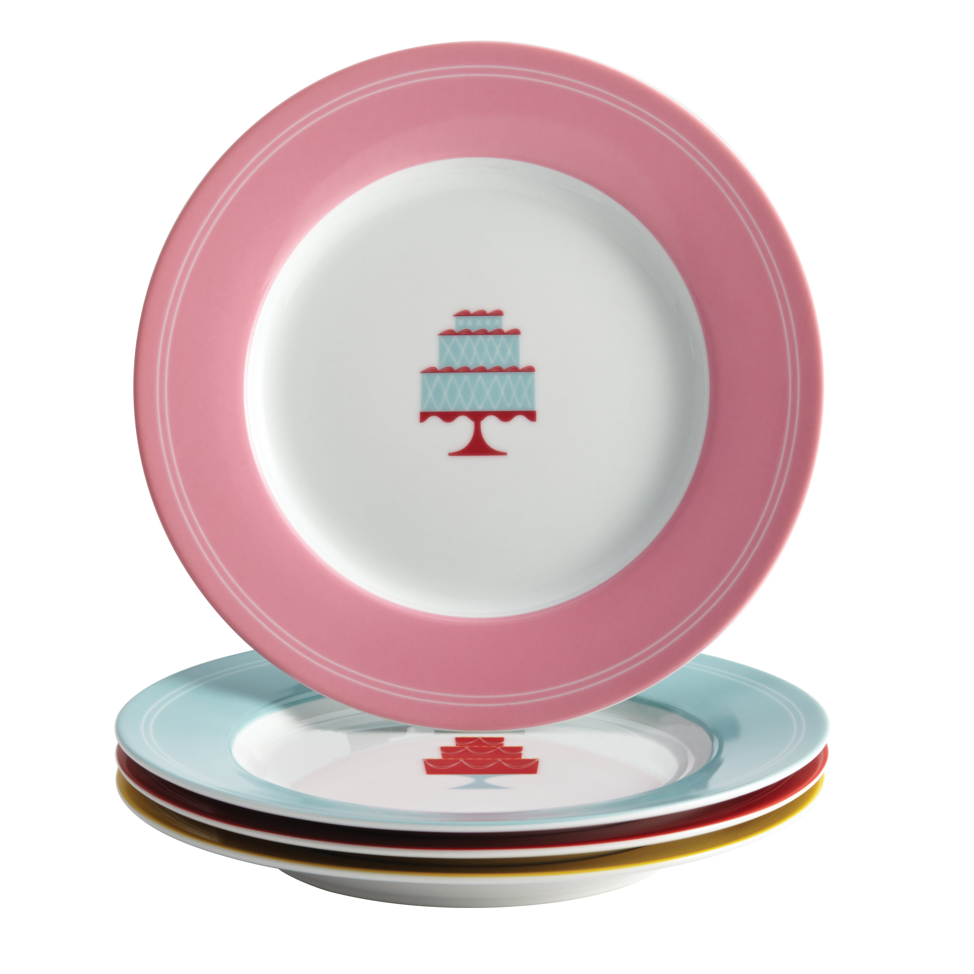 Cake Boss "Mini Cakes" Dessert Plate & Reviews Wayfair