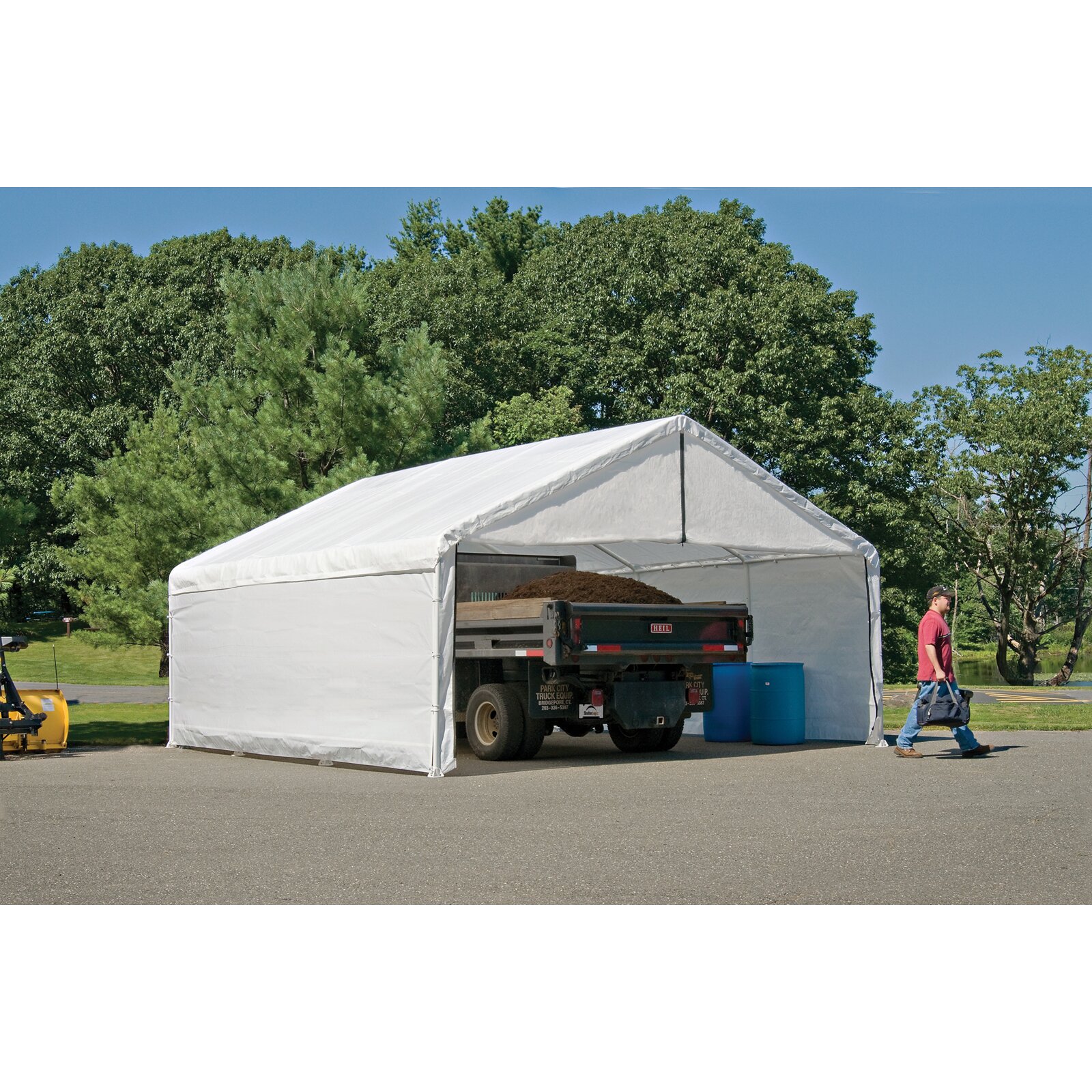 ShelterLogic Canopy Enclosure Kit Wayfair.ca