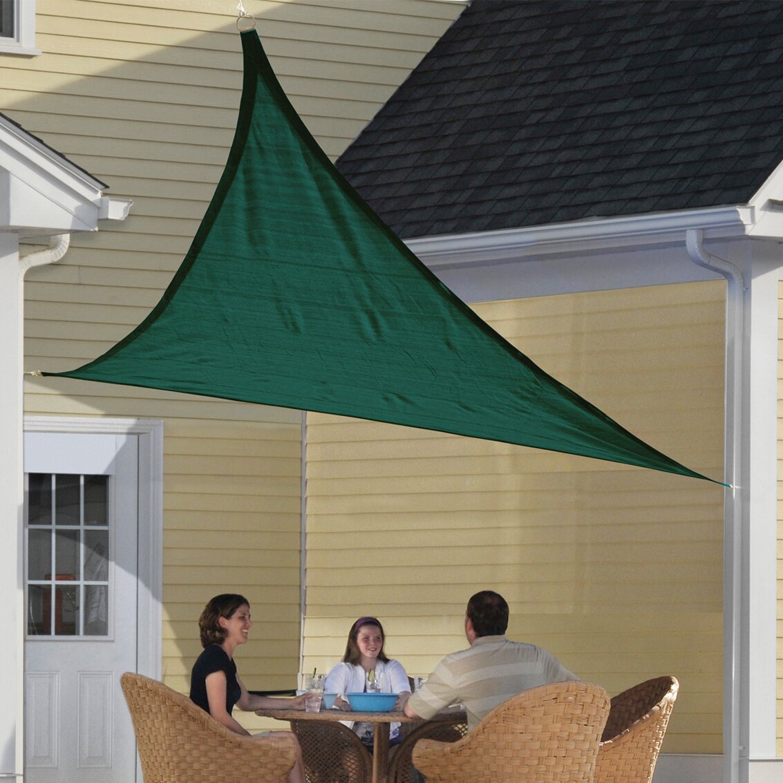 ShelterLogic 16 Ft. Triangle Canopy Sail & Reviews | Wayfair