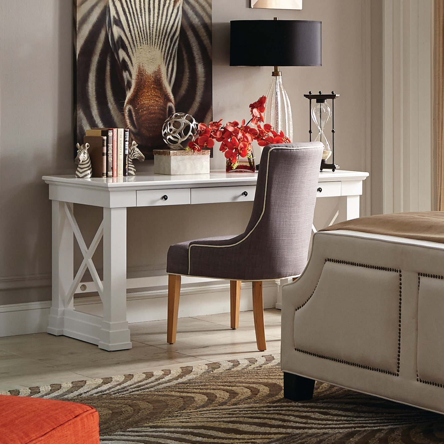 Donny Osmond Johansson Writing Desk Wayfair