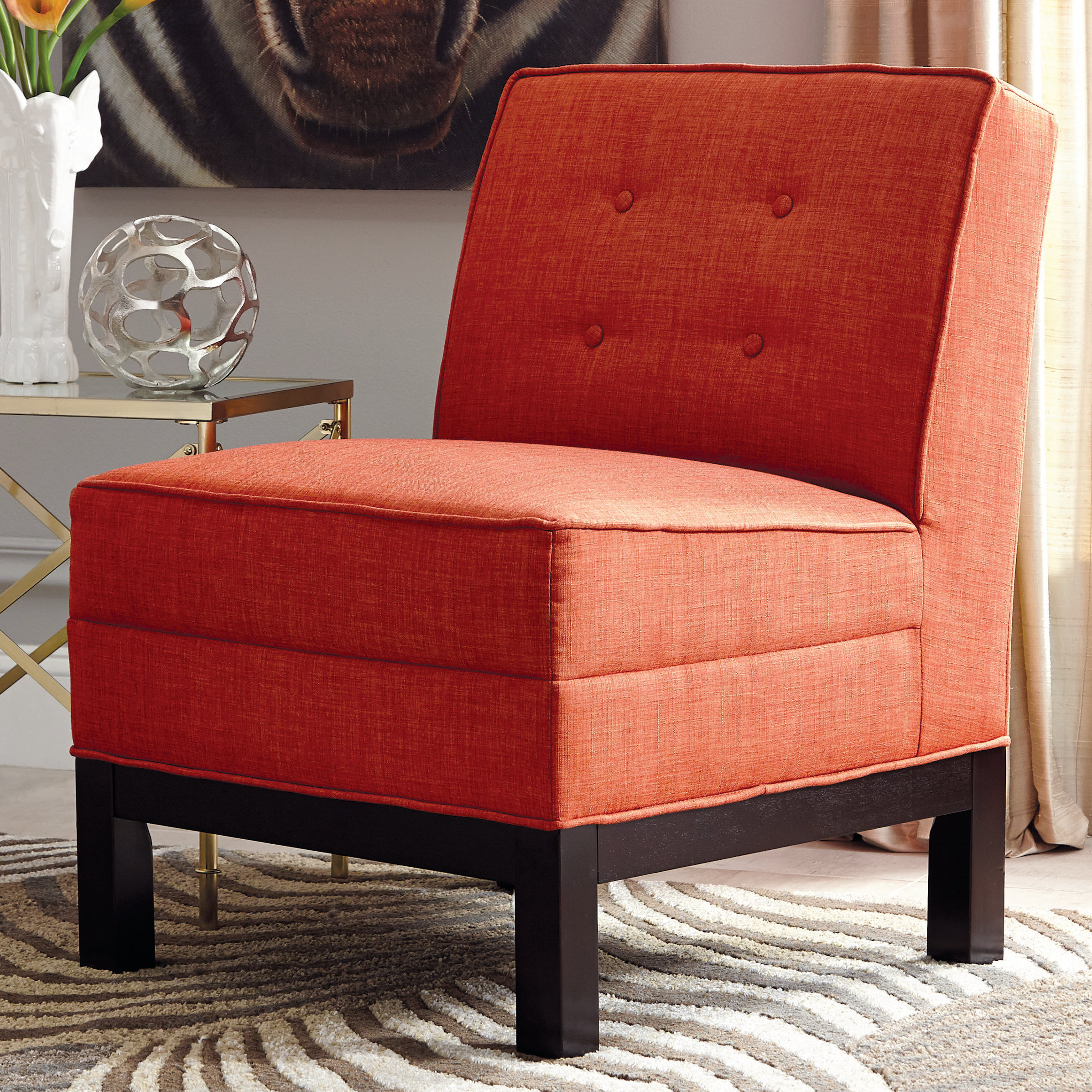 Donny Osmond Slipper Chair & Reviews Wayfair