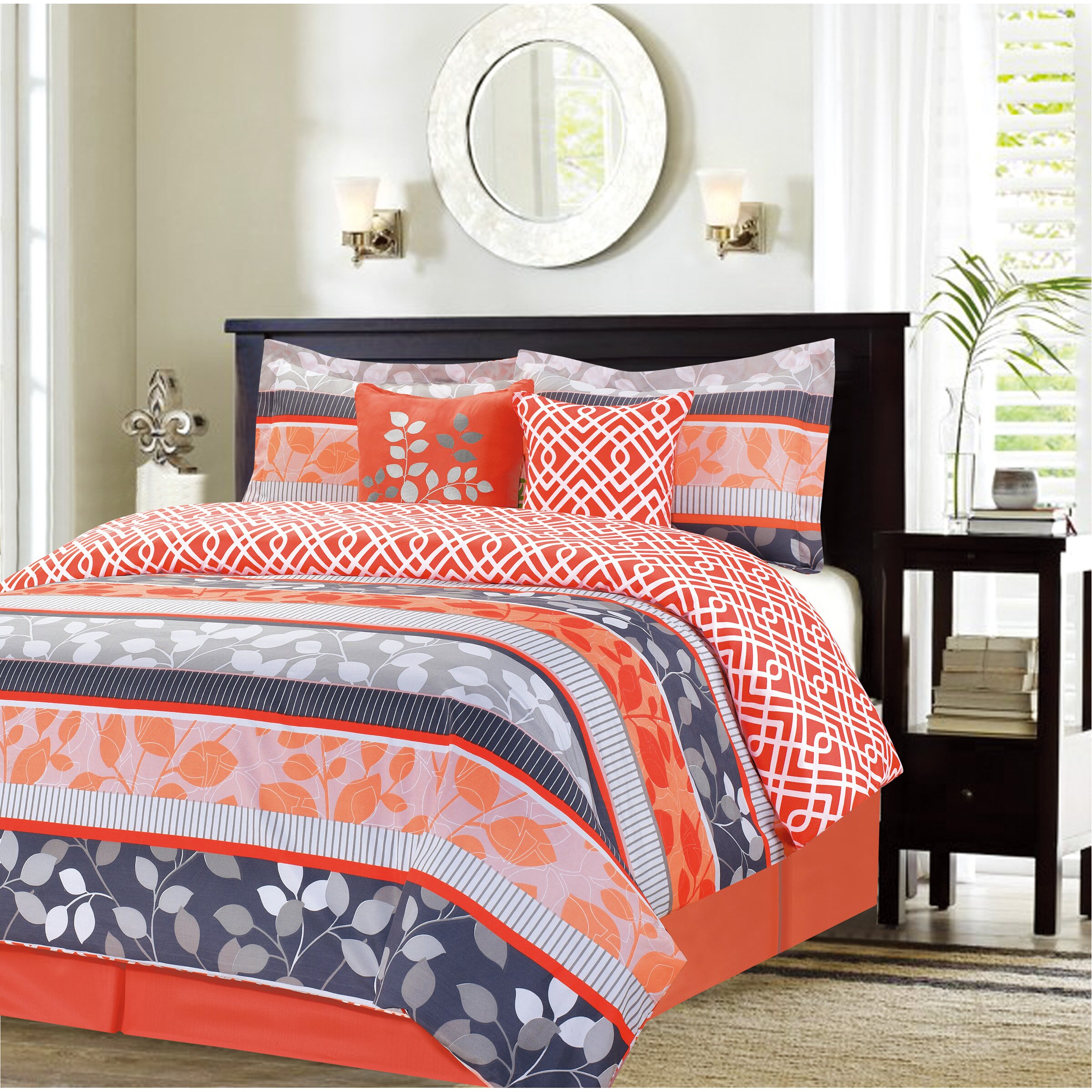 CHD HOME TEXTILE LLC Fiore 6 Piece Comforter Set & Reviews | Wayfair