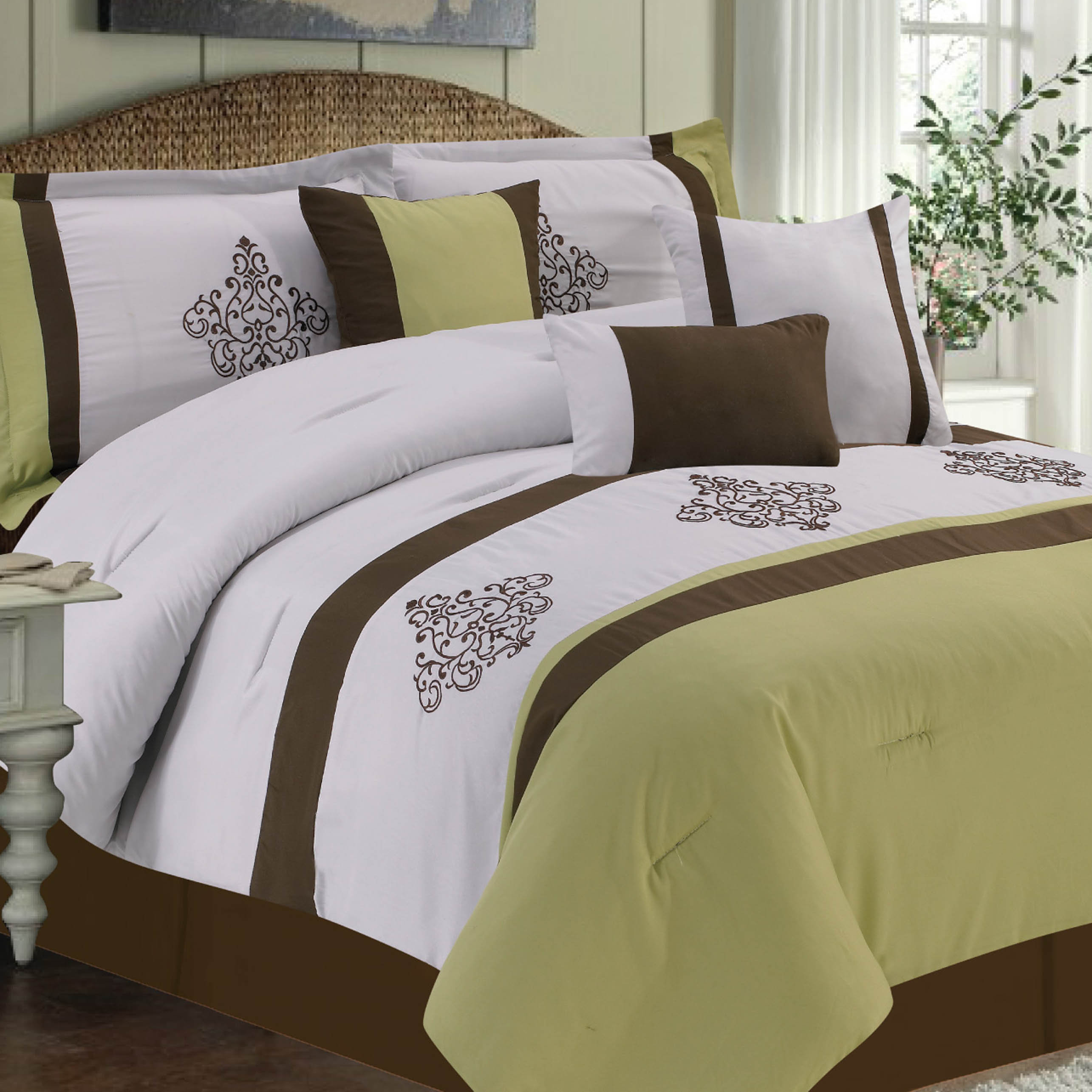 CHD HOME TEXTILE LLC Cameo 7 Piece Comforter Set & Reviews Wayfair