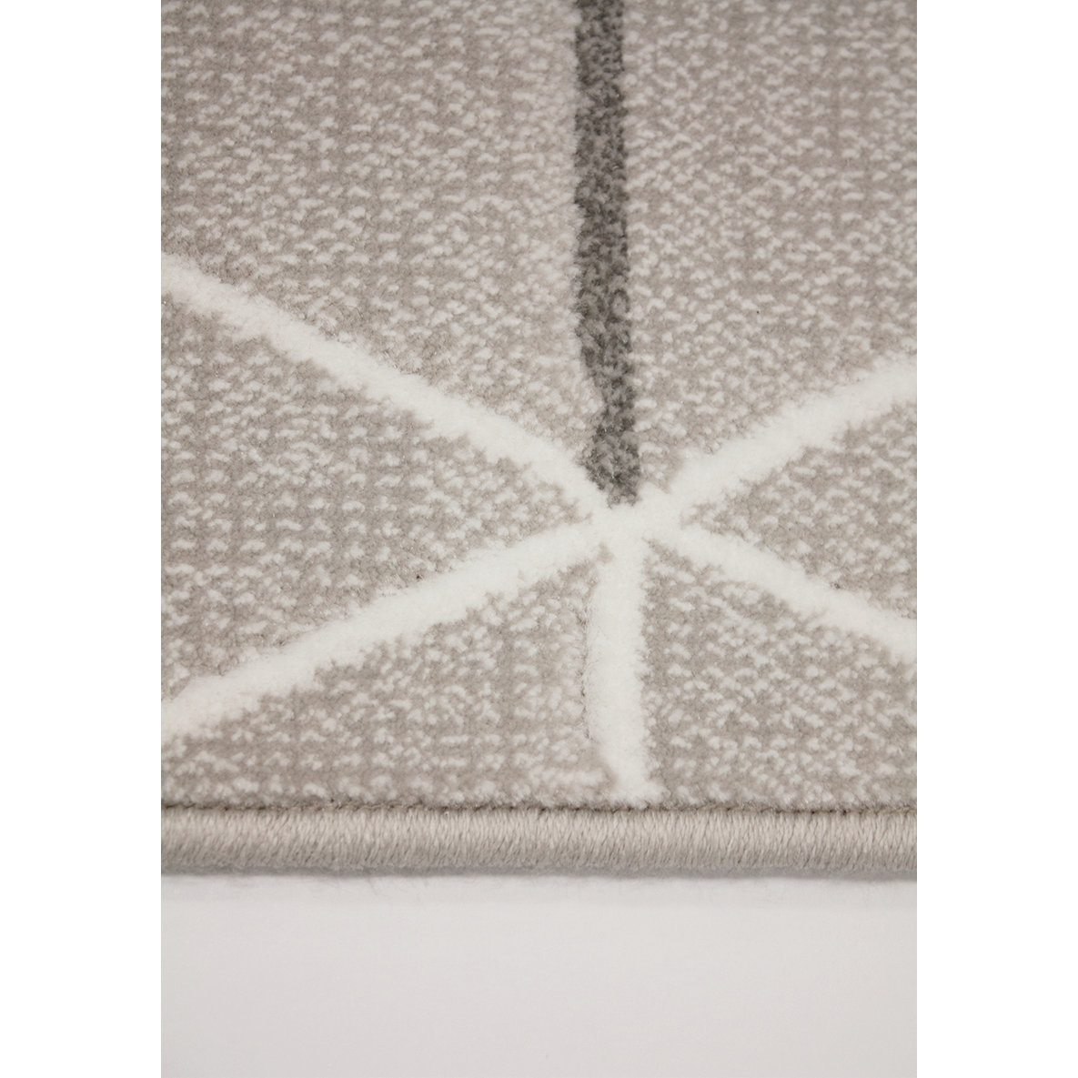 Kalora Intrigue Geometric Gray Area Rug & Reviews Wayfair