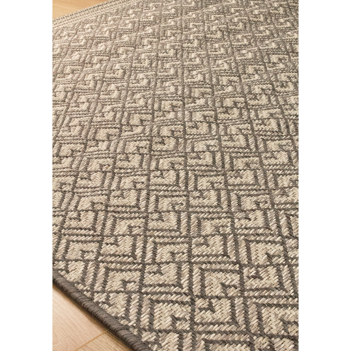 Kalora Coast Gray/Tan Area Rug Wayfair