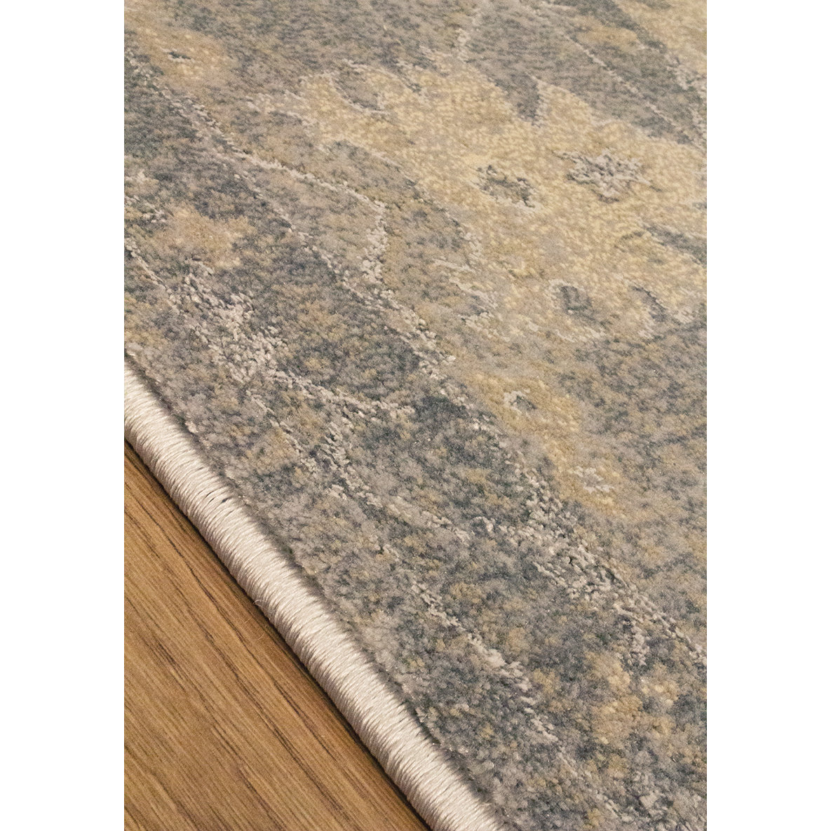 Coventry Gray Beige Area Rug