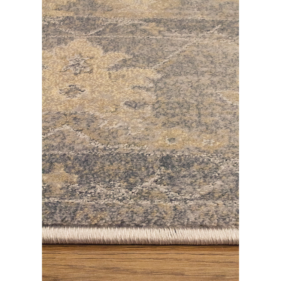 Kalora Coventry Gray/Beige Area Rug Wayfair