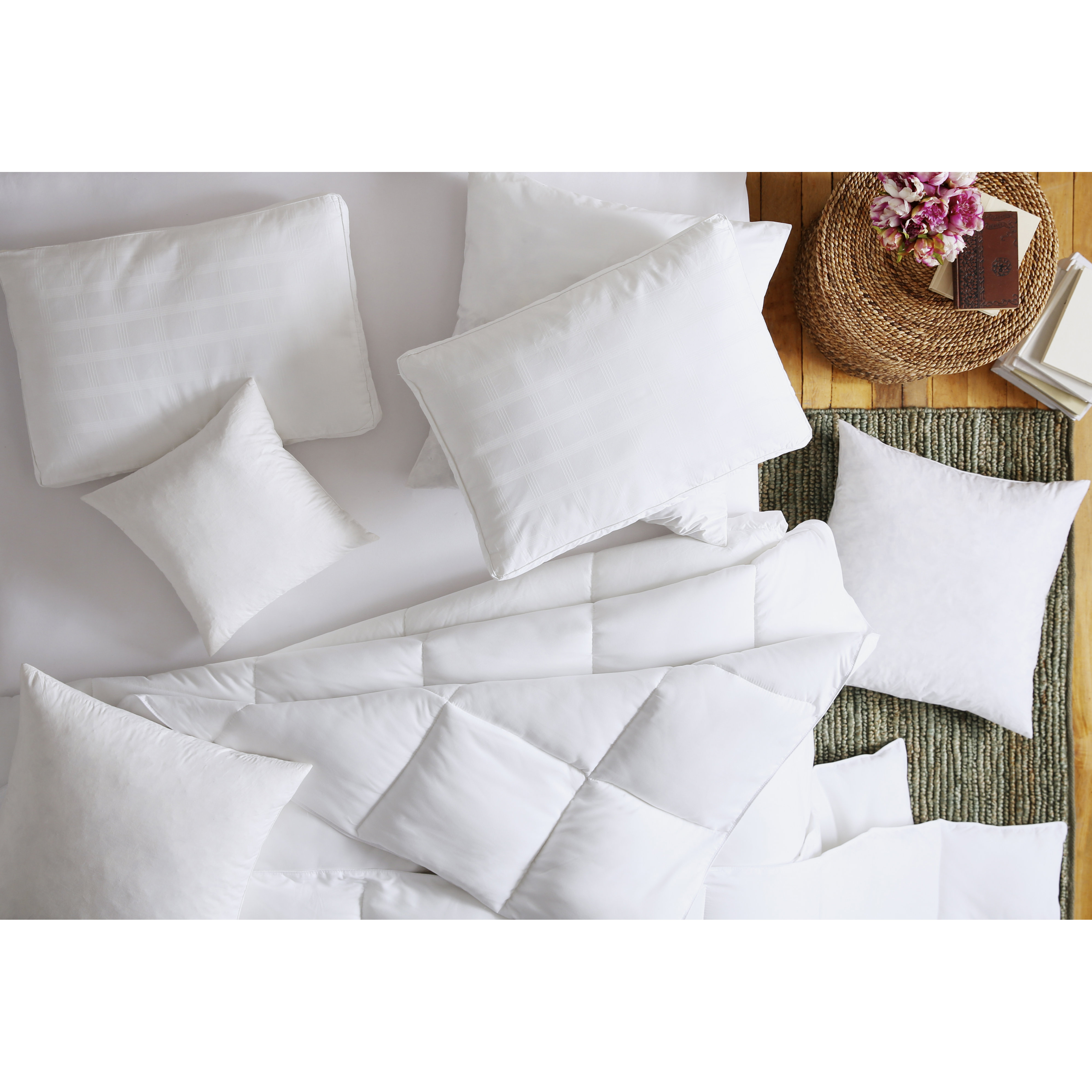 Blue Ridge Home Fashion Feathers European Pillow & Reviews Wayfair