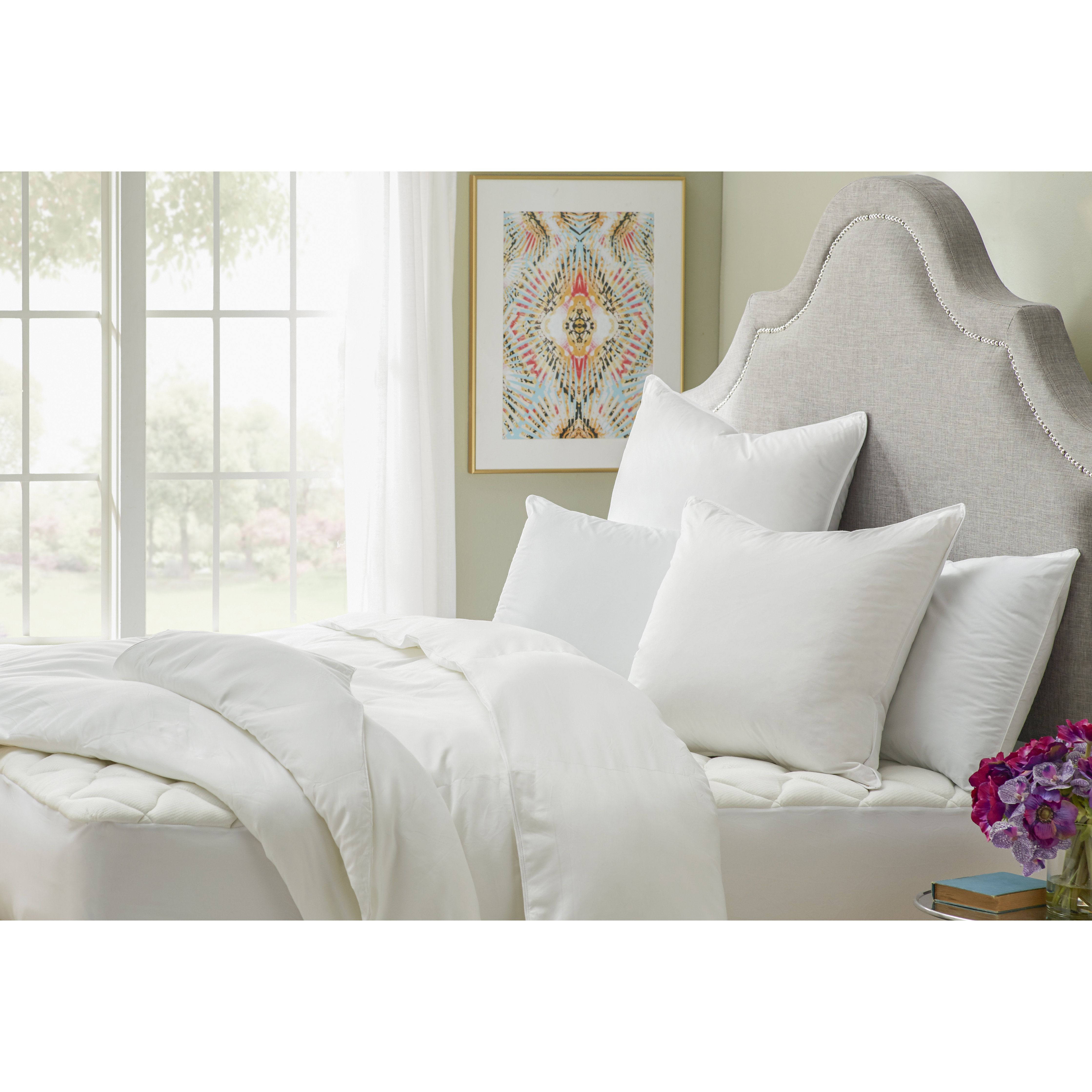 Blue Ridge Home Fashion 1000 Thread Count All Season Down Alternative