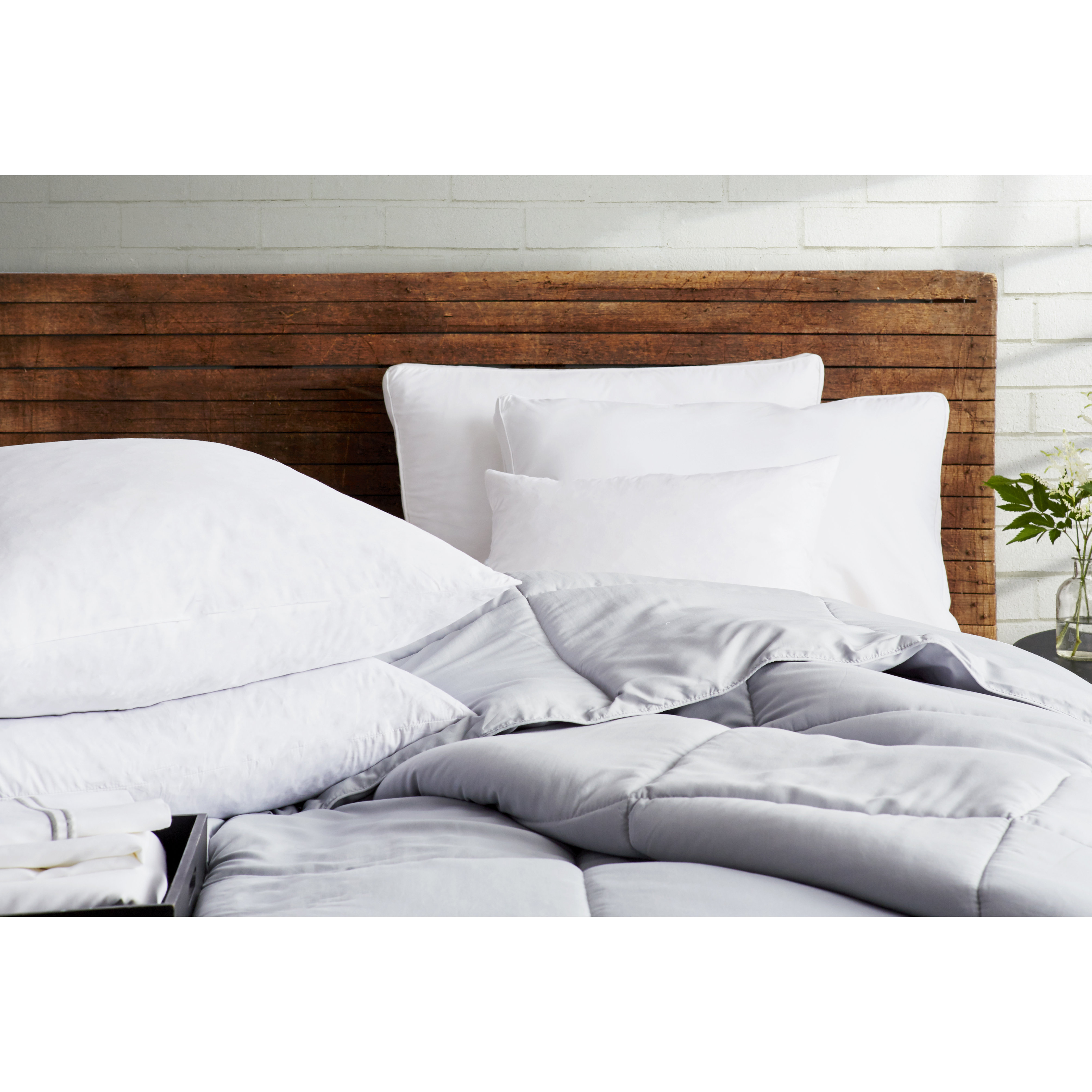 Blue Ridge Home Fashion Feathers European Pillow & Reviews Wayfair