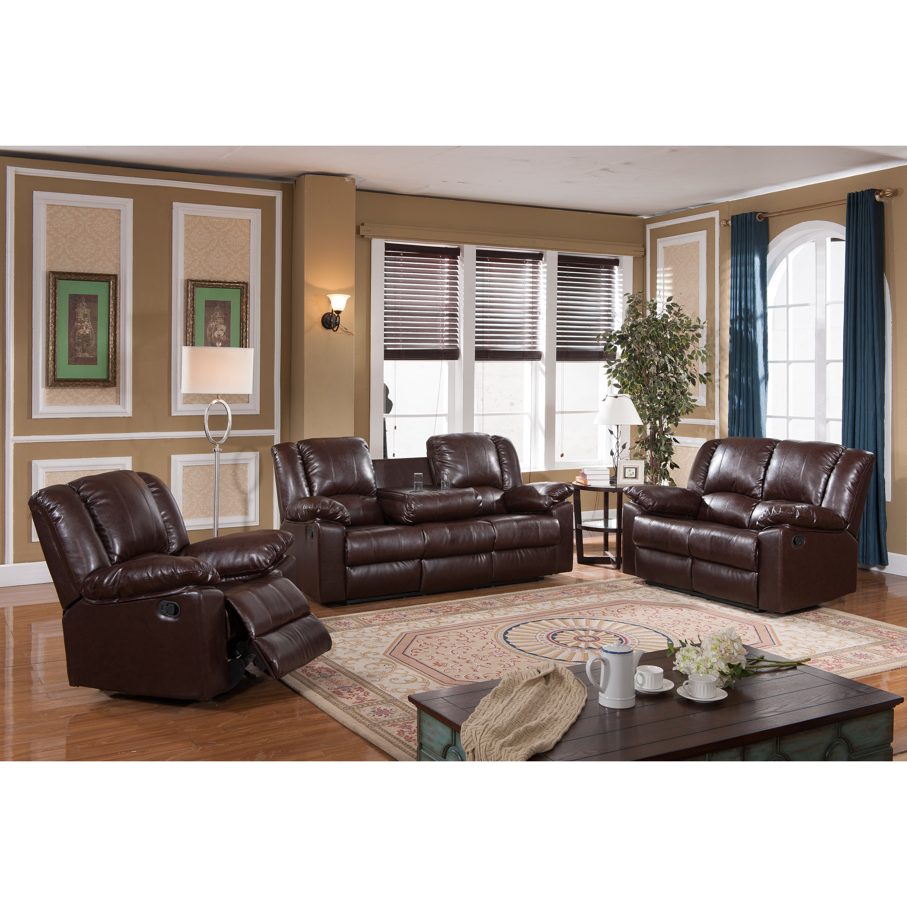 Milton Green Star Burgas Reclining Loveseat & Reviews Wayfair