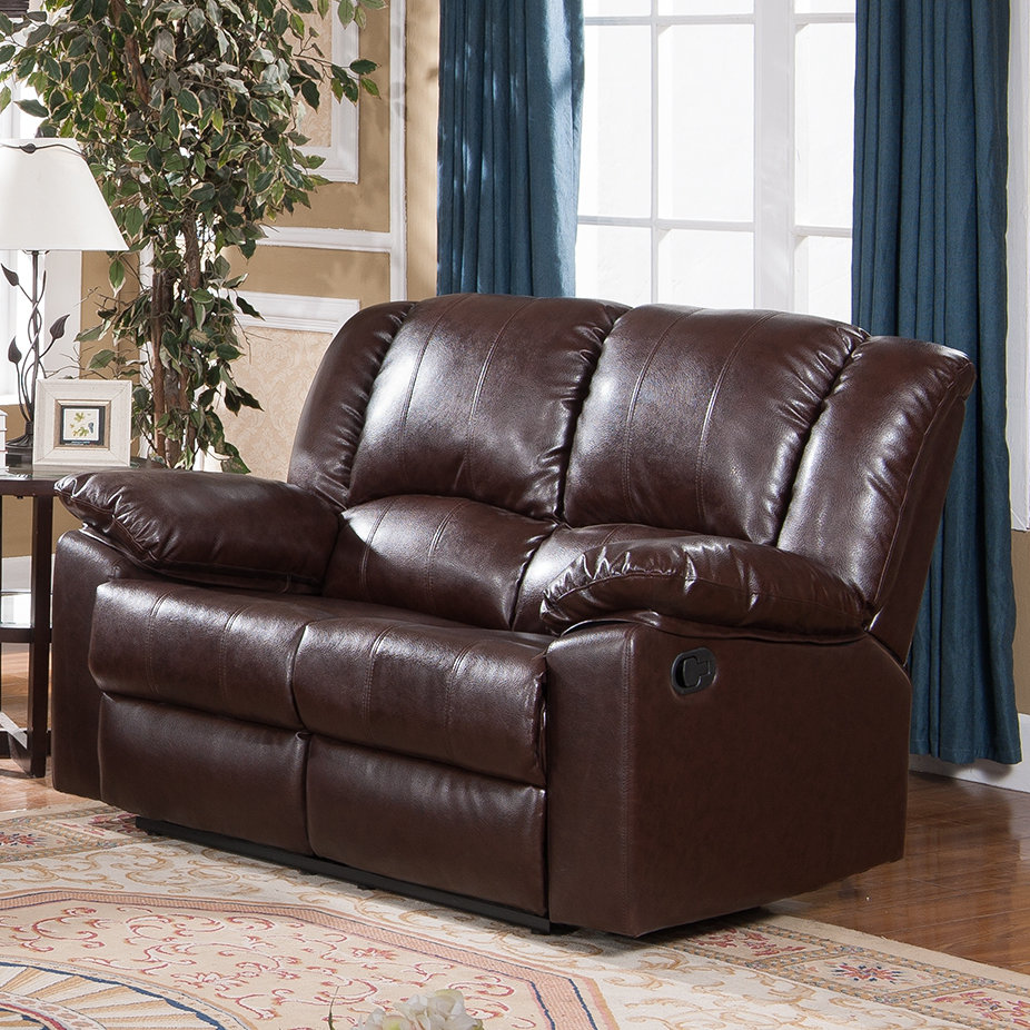 Milton Green Star Burgas Reclining Loveseat & Reviews Wayfair