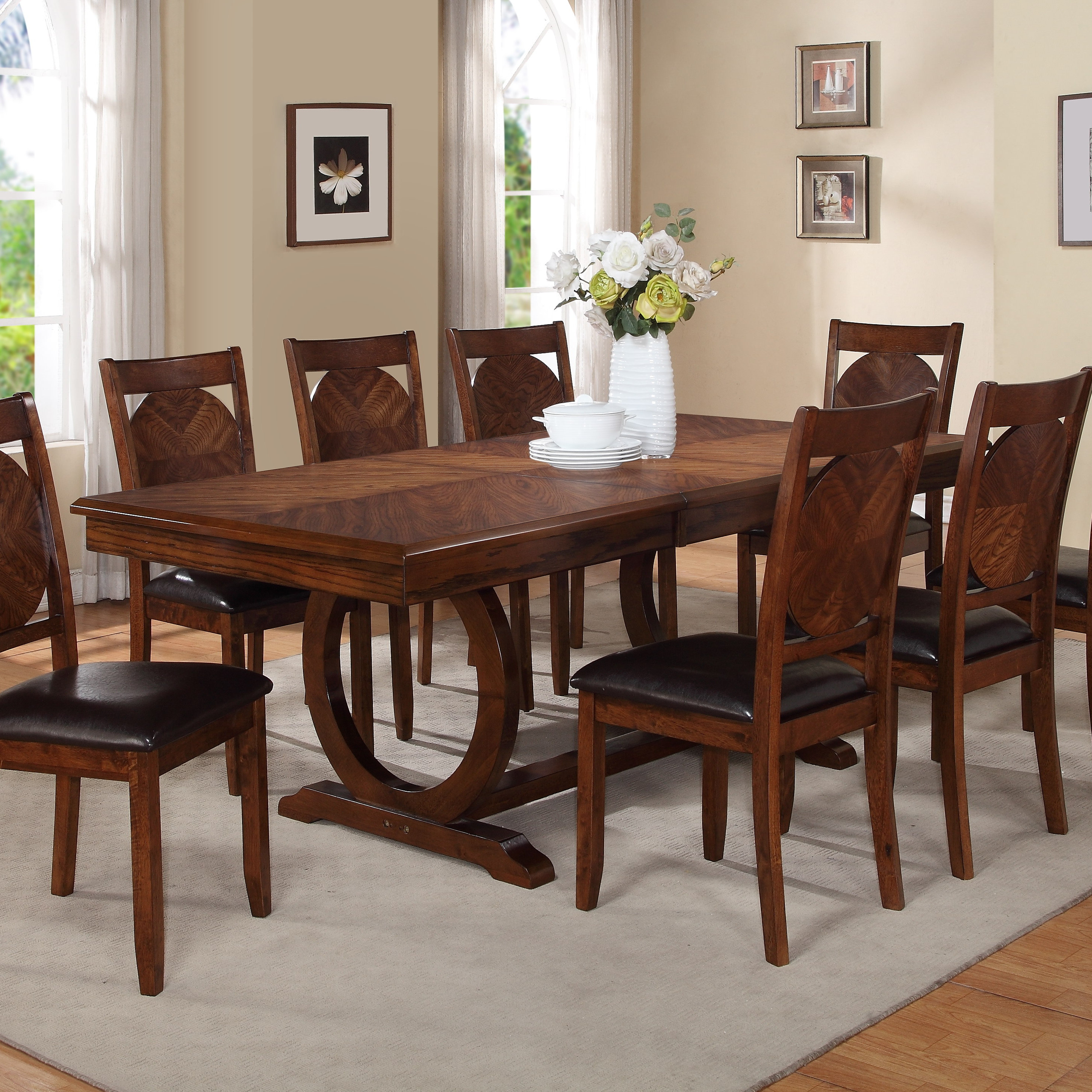 World Menagerie Kapoor Extendable Dining  Table Reviews 