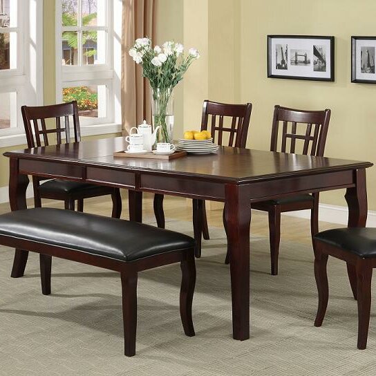 Red Barrel Studio Hawk Haven Extendable Dining Table & Reviews | Wayfair