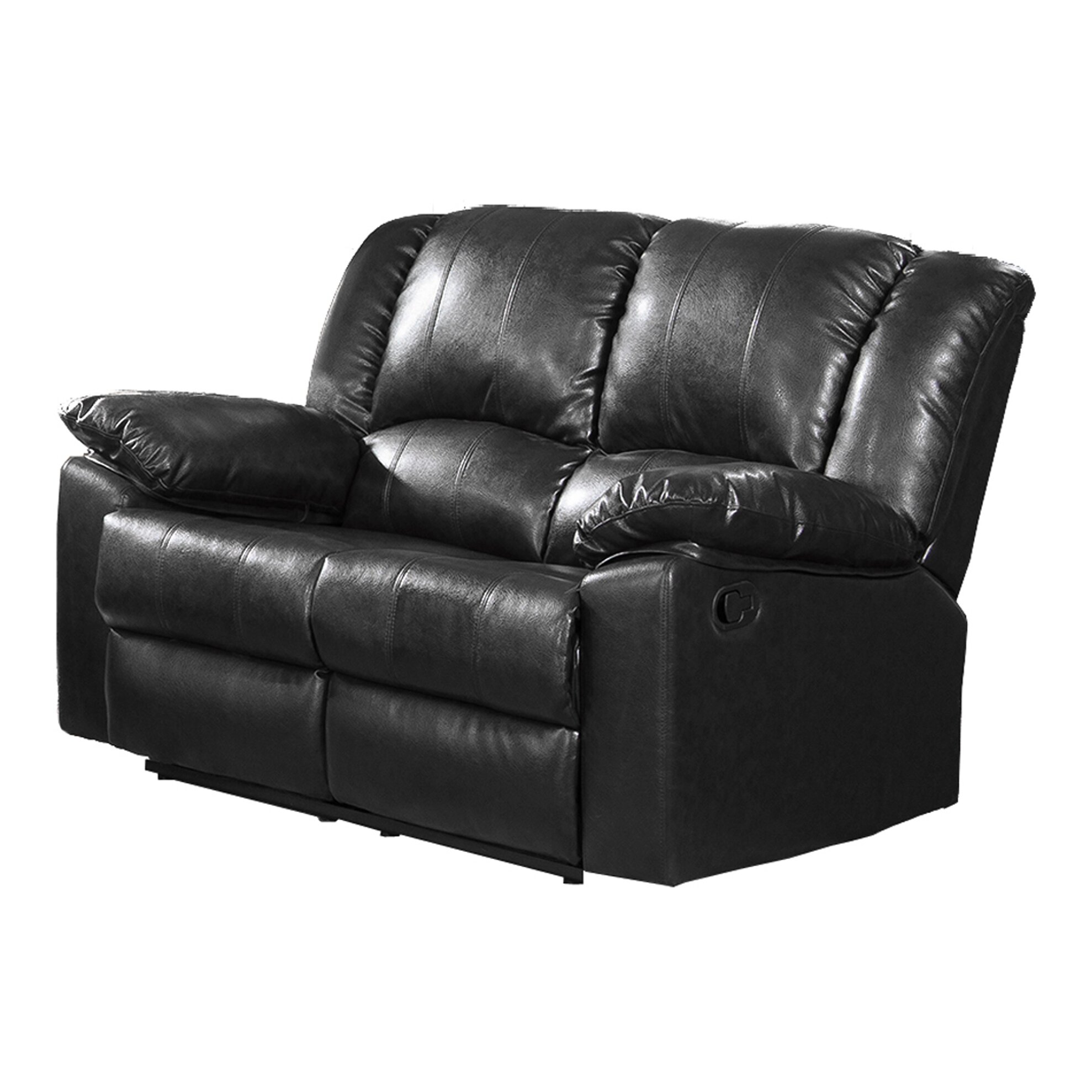 Milton Green Star Burgas Reclining Loveseat & Reviews | Wayfair