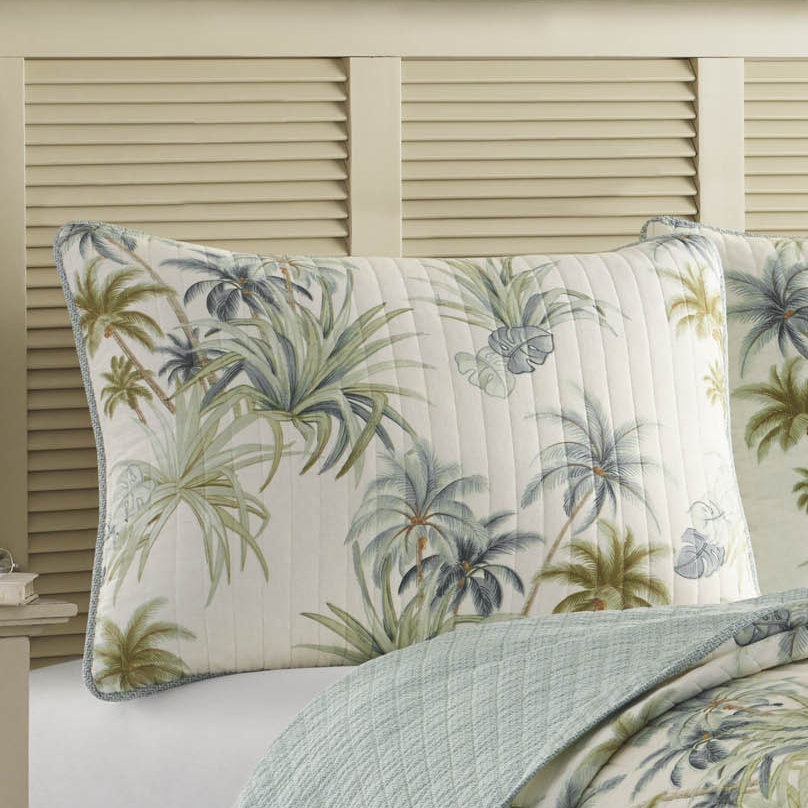 Tommy Bahama Bedding Serenity Palms Quilt Collection & Reviews Wayfair