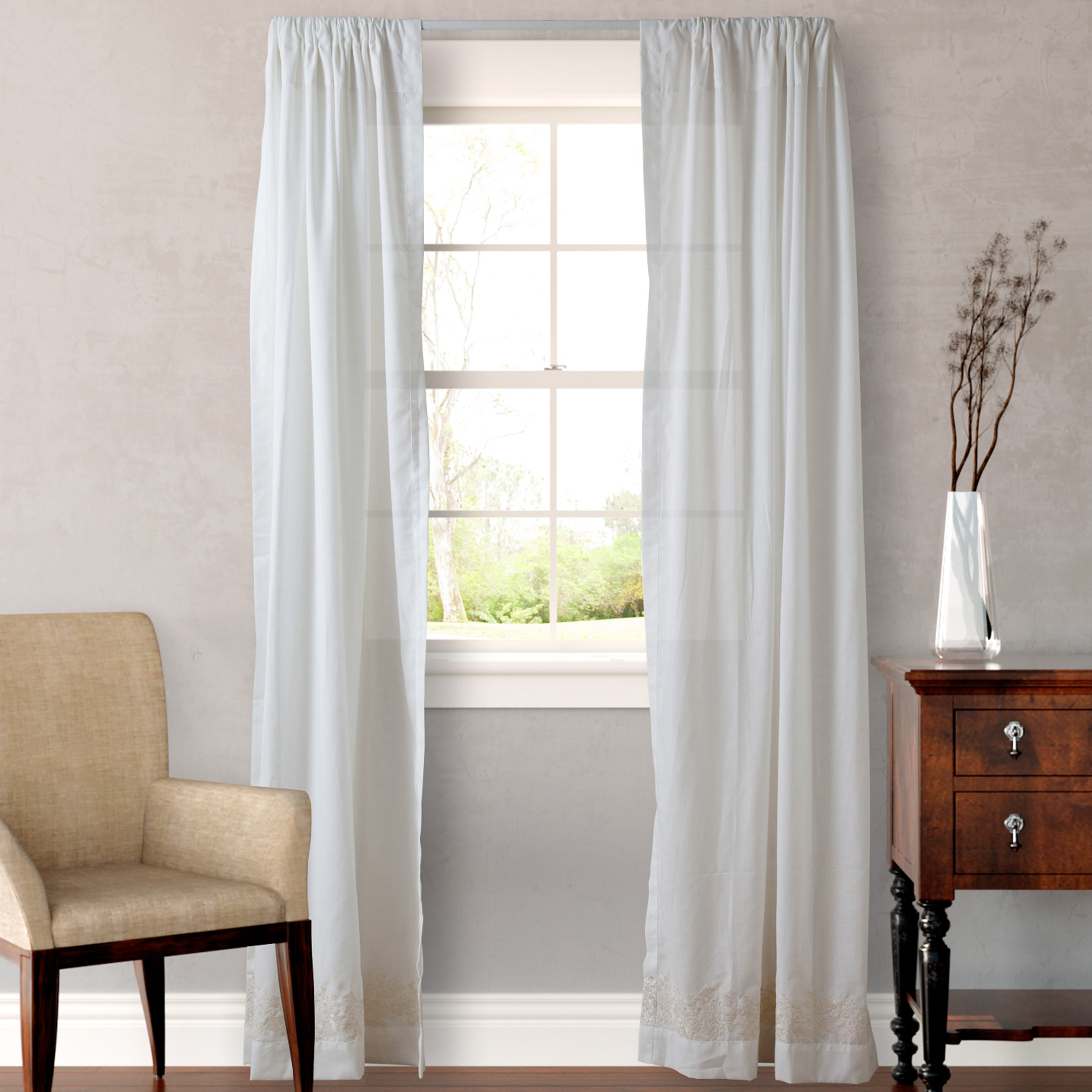 Tommy Bahama Bedding Heirloom Curtain Panel Wayfair