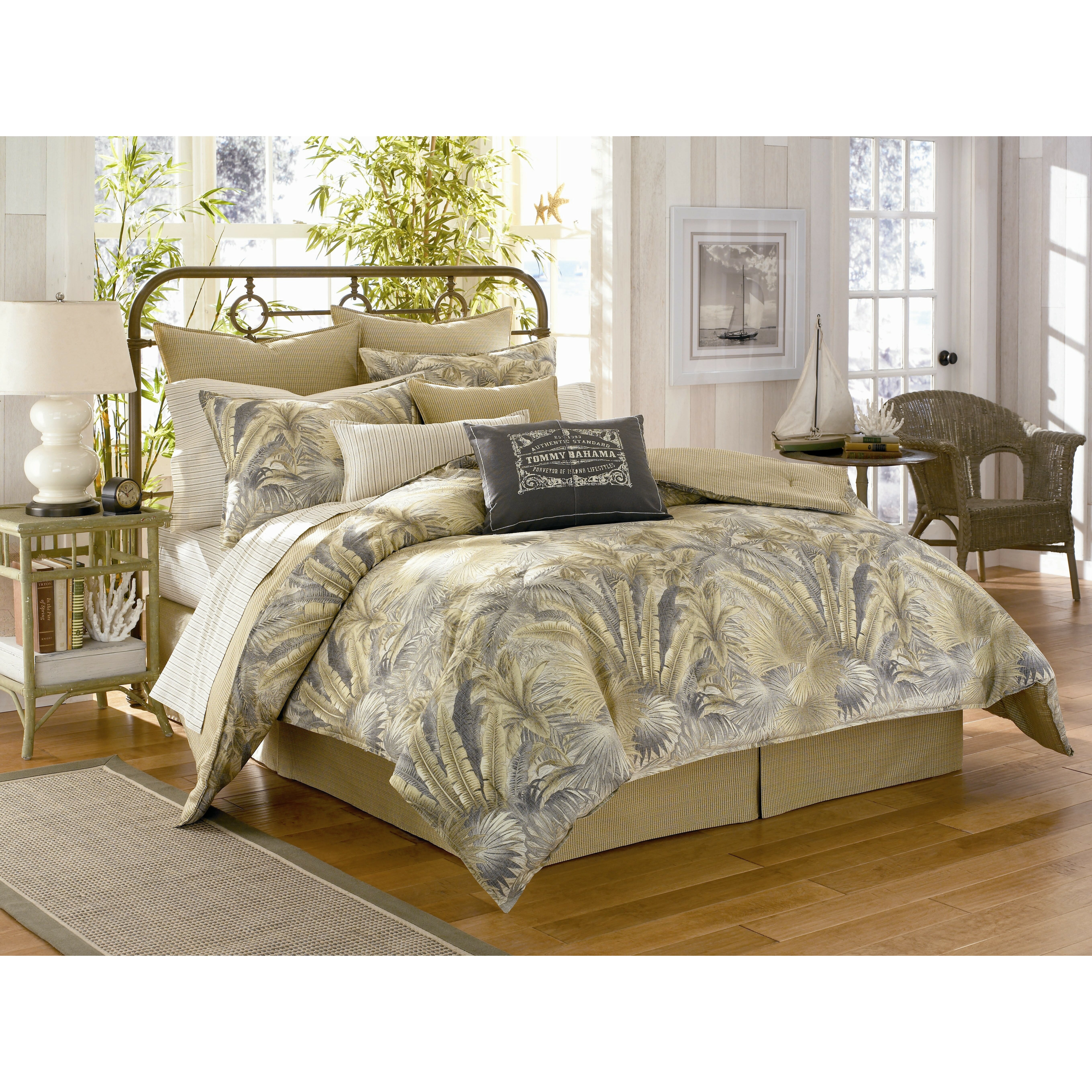 Tommy Bahama Bedding Bahamian Breeze Comforter Collection & Reviews
