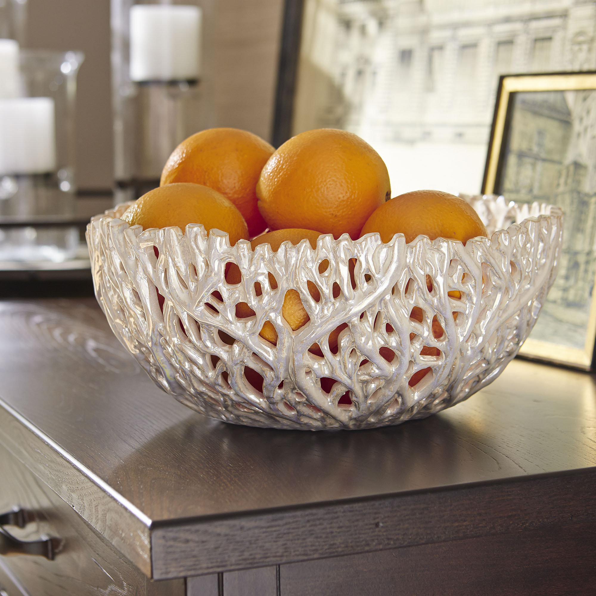 Birch Lane Featherston Decorative Bowl & Reviews Wayfair