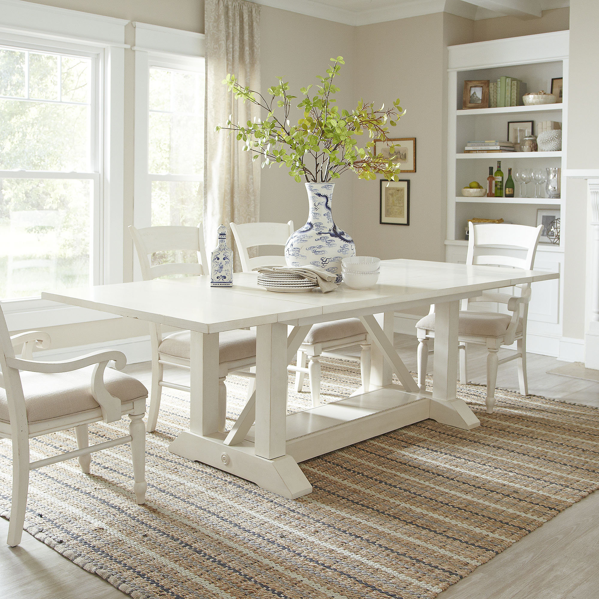 Birch Lane Lisbon Extending Dining Table & Reviews Wayfair