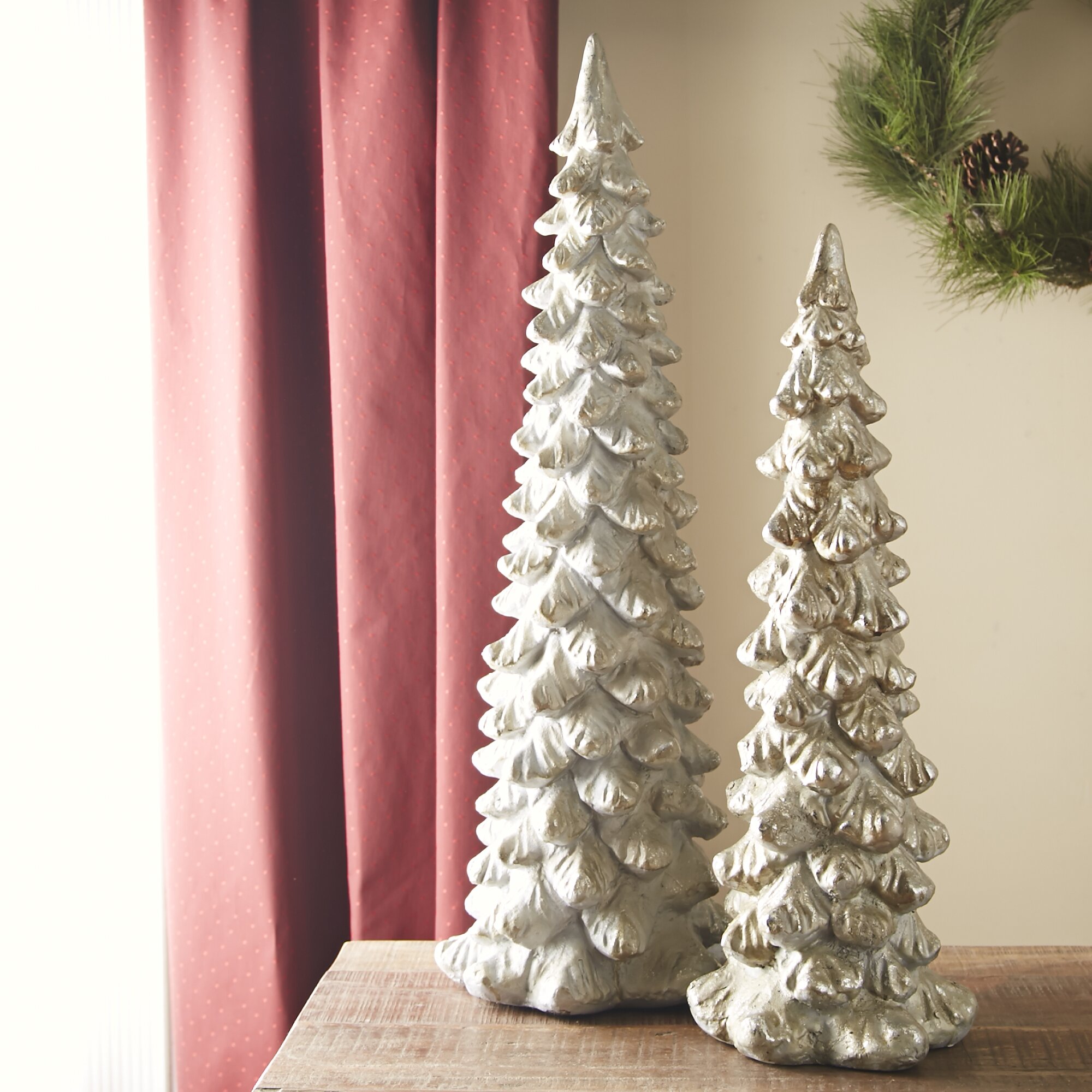 Birch Lane Pearlized Resin Tree & Reviews