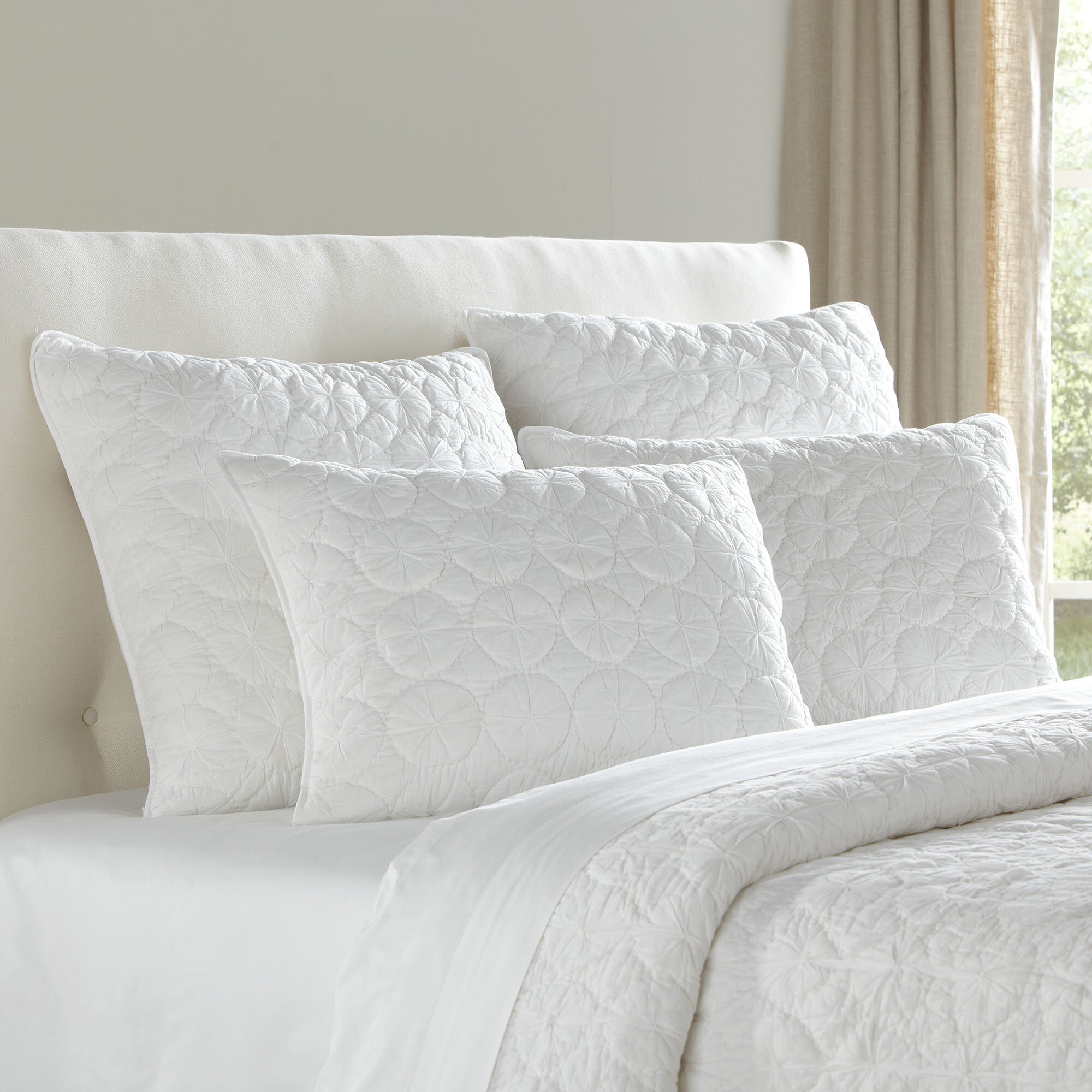 Birch Lane Melody Quilted Bedding Collection & Reviews | Birch Lane