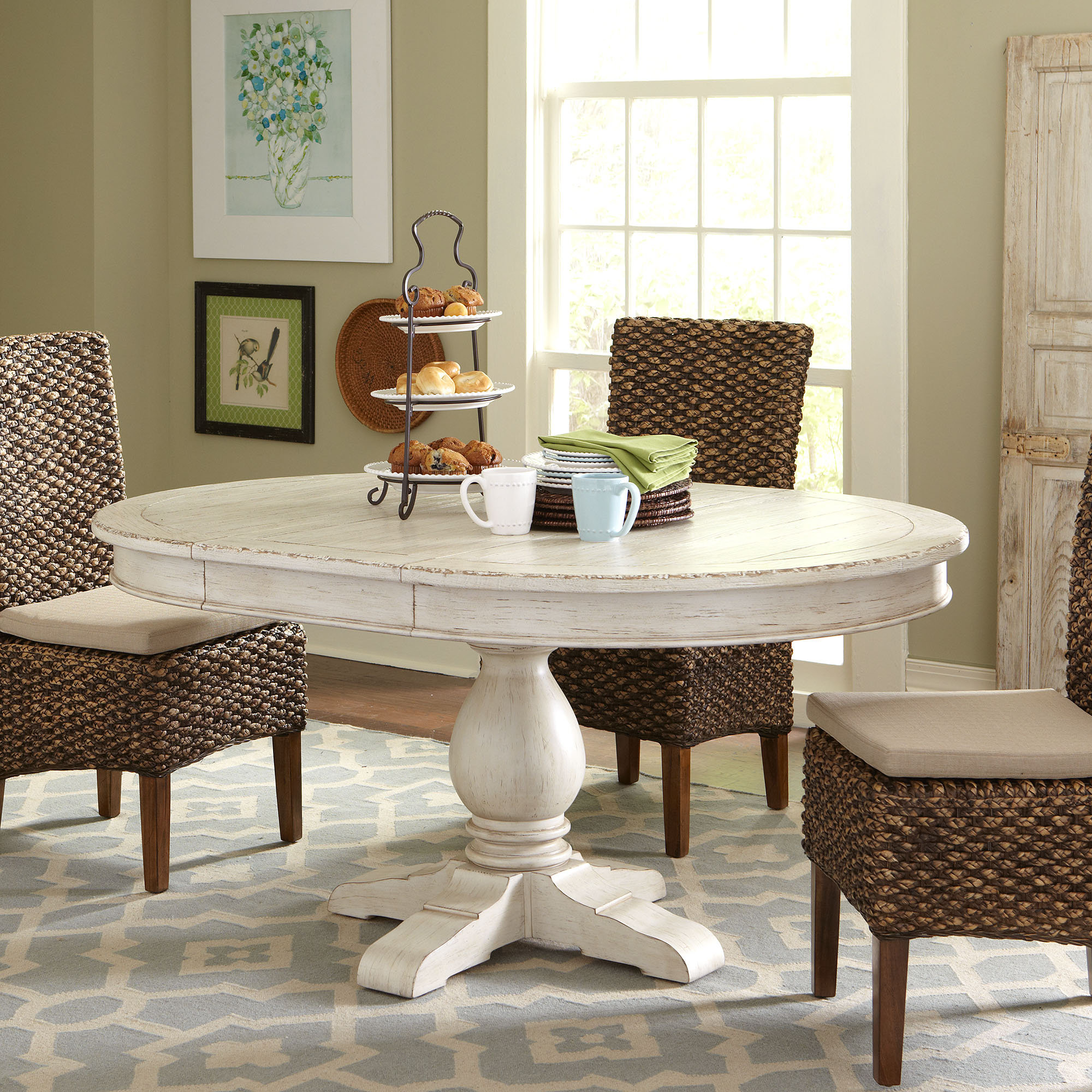 Birch Lane Clearbrook Round Extending Dining Table Reviews Birch Lane Trade Clearbrook Round Extending Dining Table