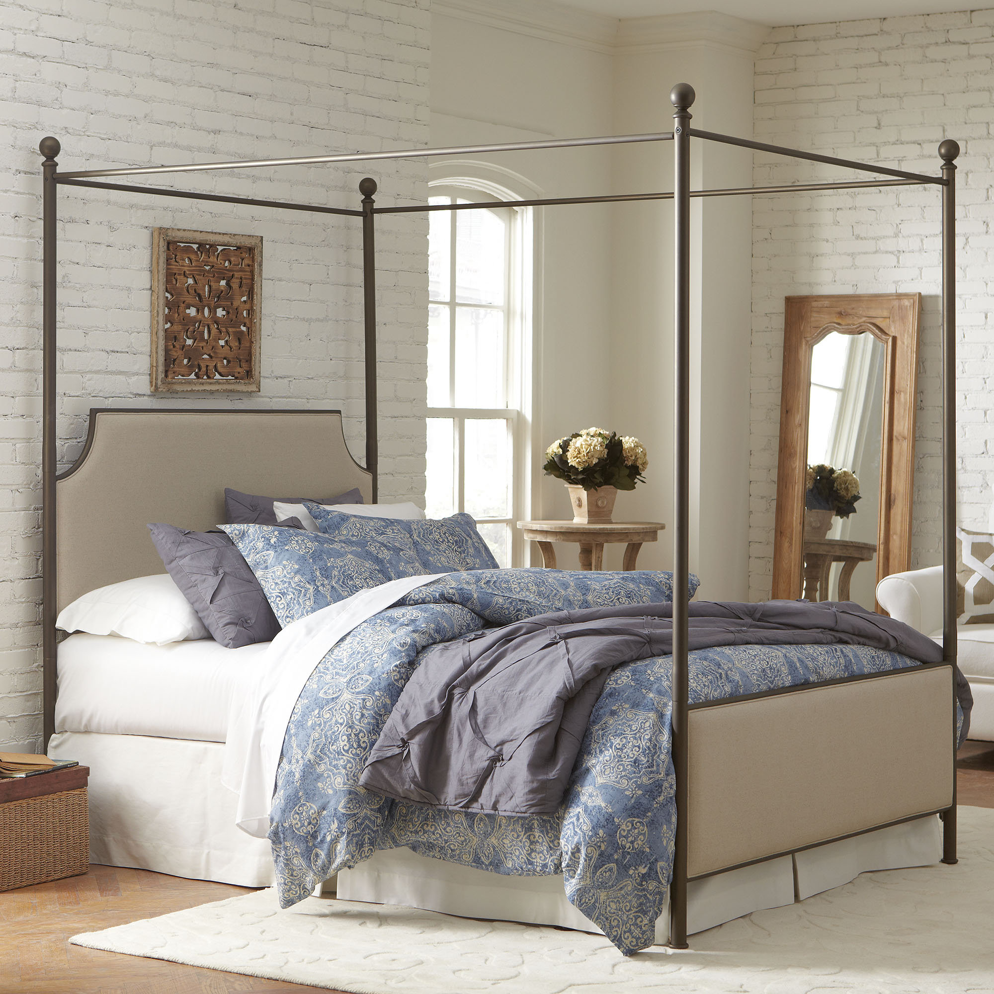 Birch Lane Williston Canopy Bed & Reviews Wayfair