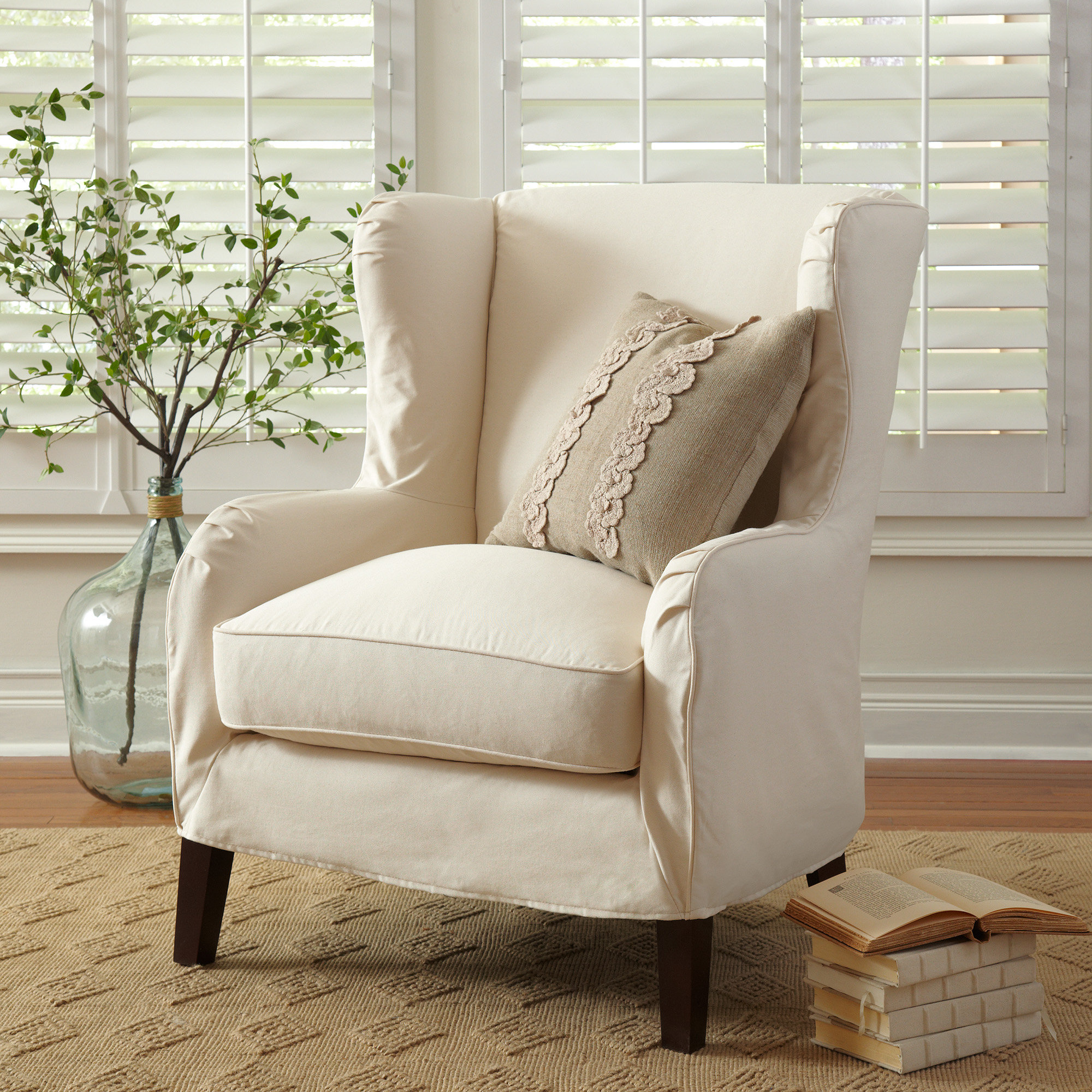 Birch Lane Easton Wingback Chair & Reviews Wayfair
