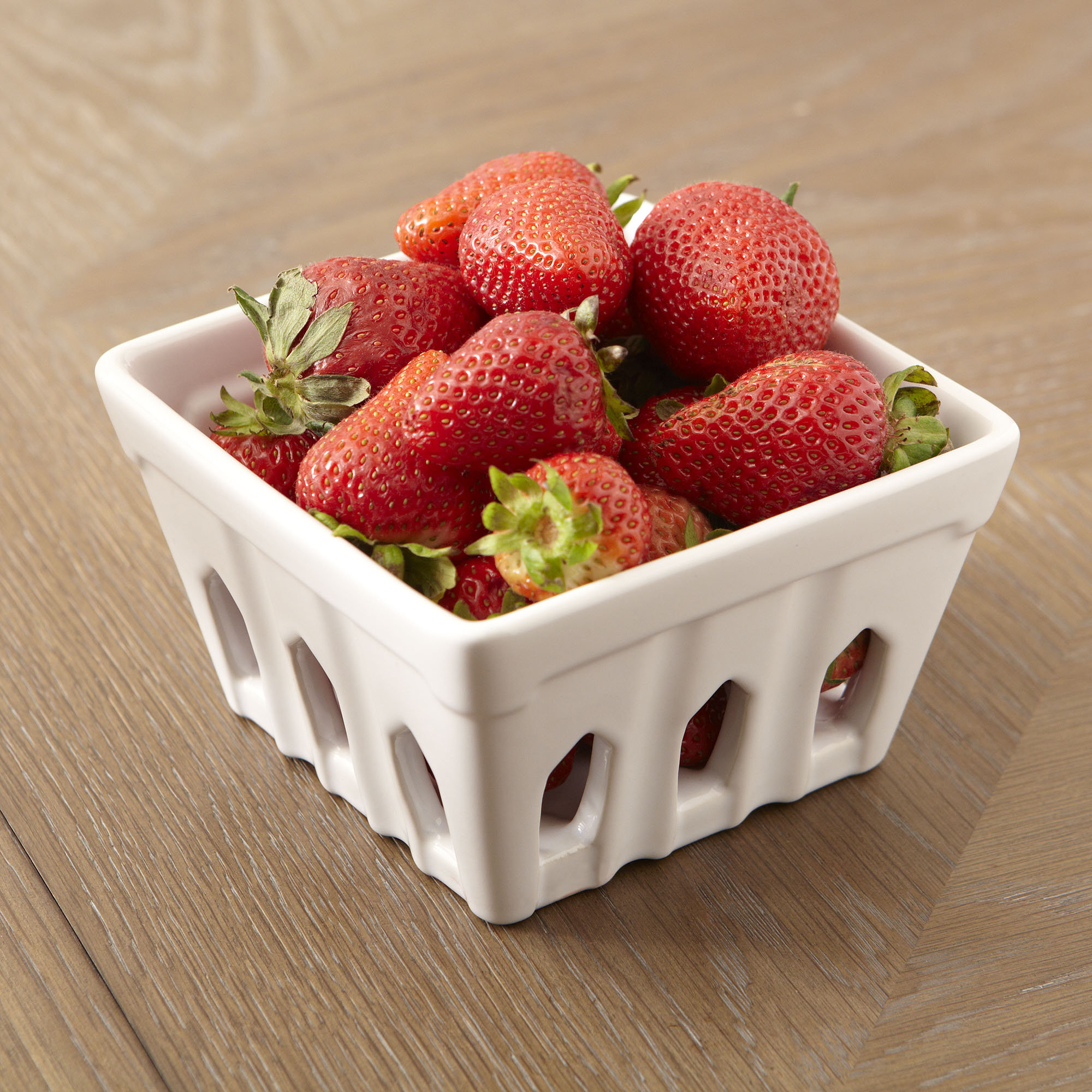 Birch Lane Berry Basket & Reviews Wayfair