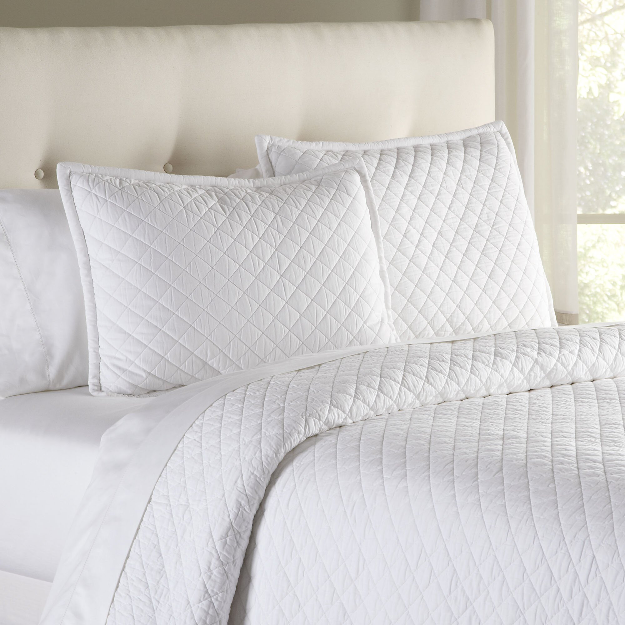 Birch Lane Rachel Quilted Bedding Collection & Reviews | Birch Lane