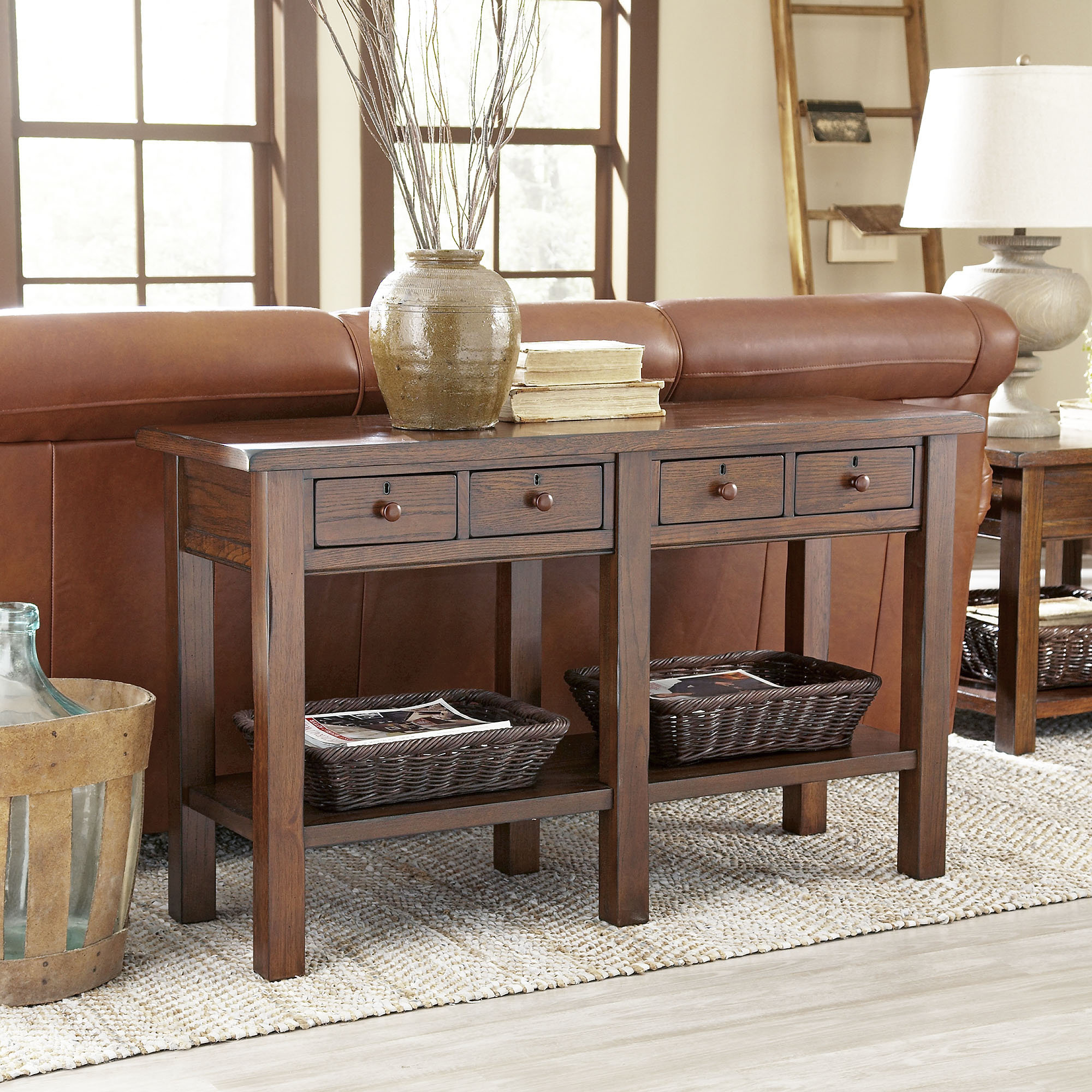 Birch Lane Providence Console Table & Reviews Wayfair