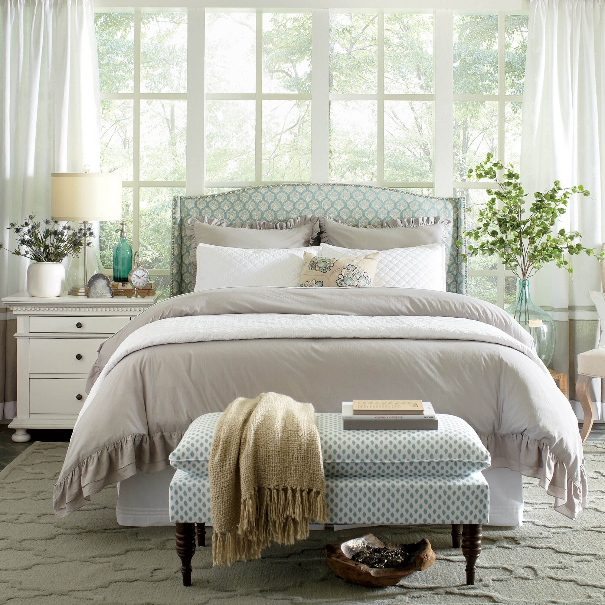 Birch Lane Rachel Quilted Bedding Collection & Reviews | Birch Lane