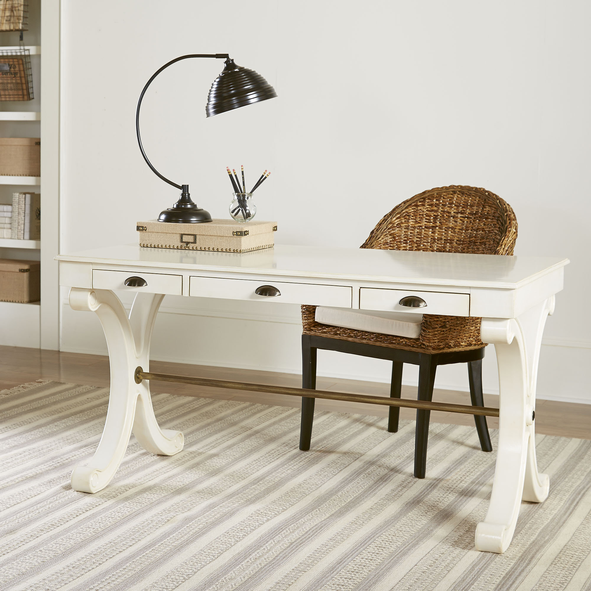 Birch Lane Willowbrook Writing Desk & Reviews Wayfair