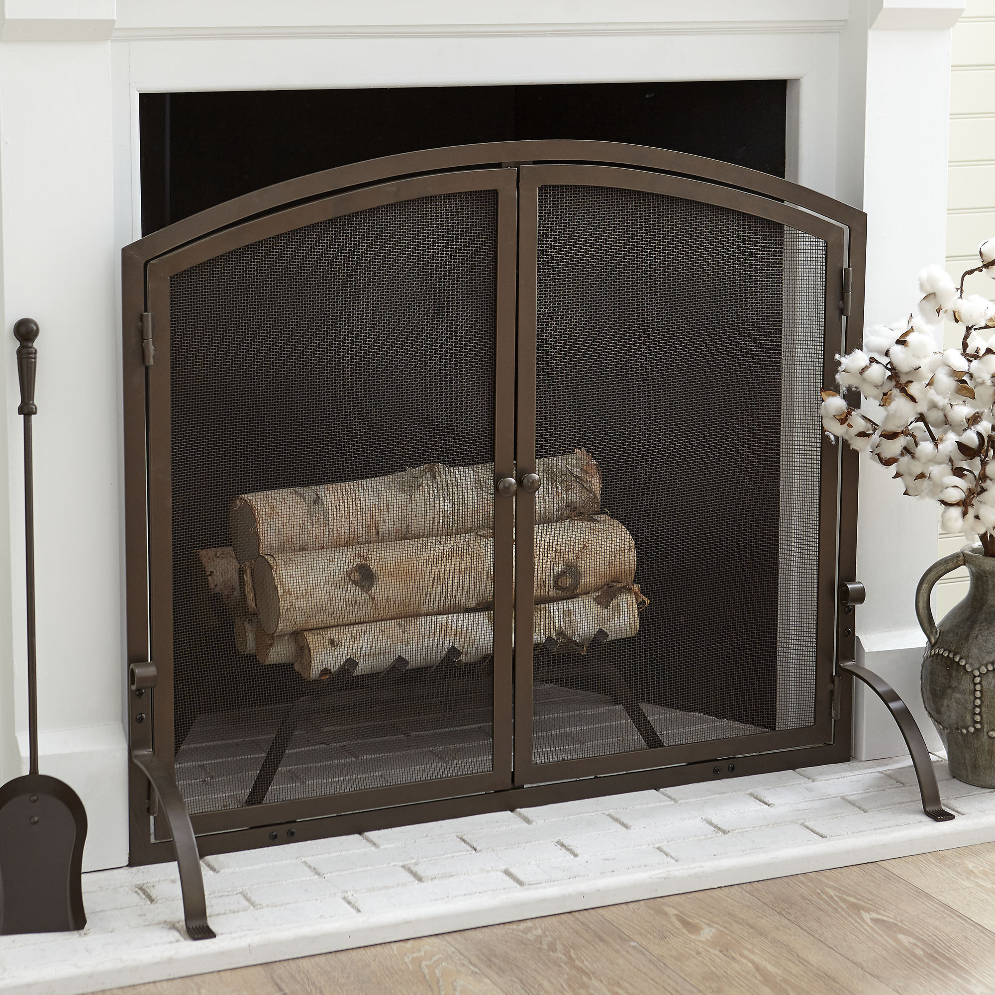 Birch Lane Chambers Fireplace Screen & Reviews Wayfair