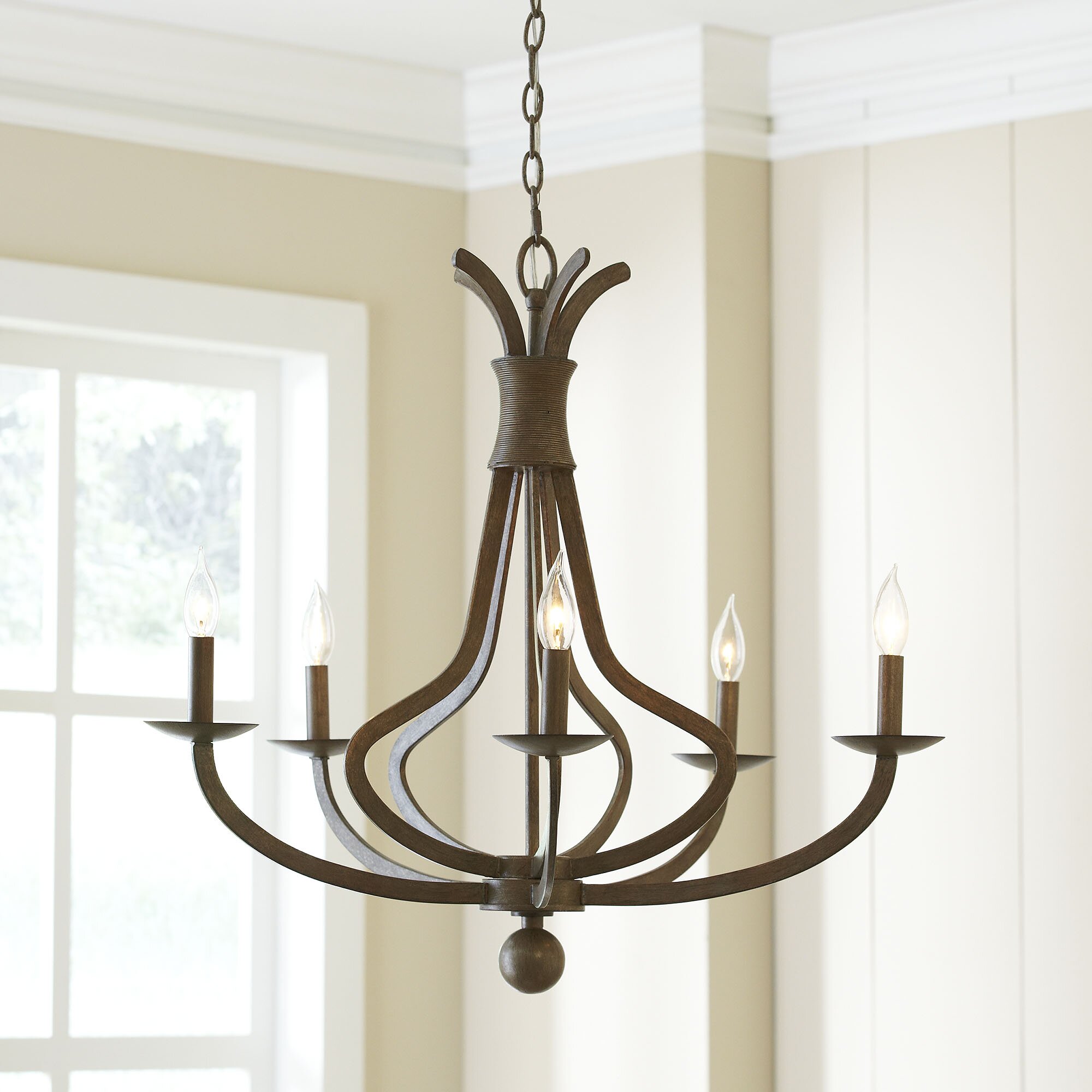 Birch Lane Egleston Chandelier & Reviews | Wayfair