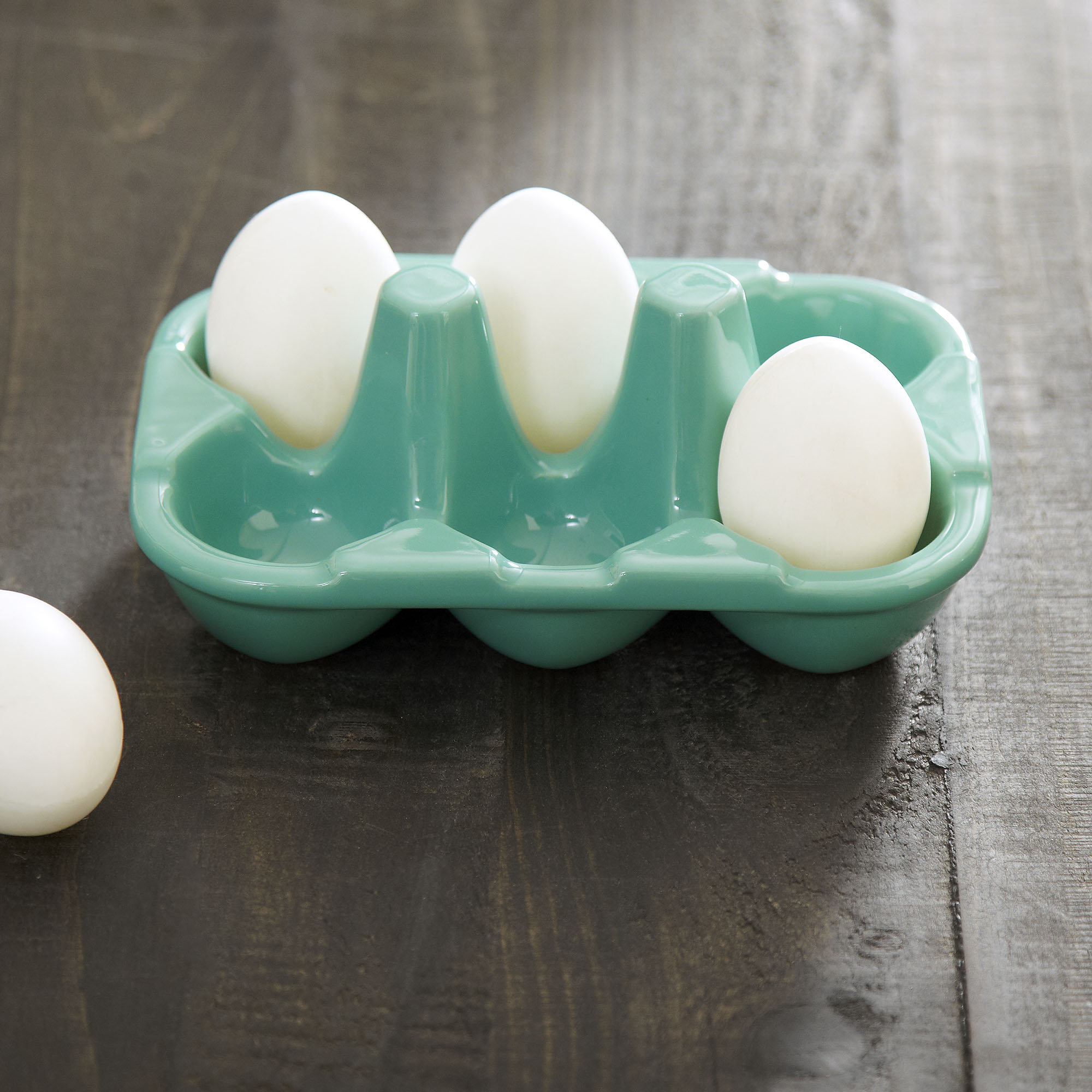 Birch Lane Ceramic Egg Carton & Reviews Wayfair