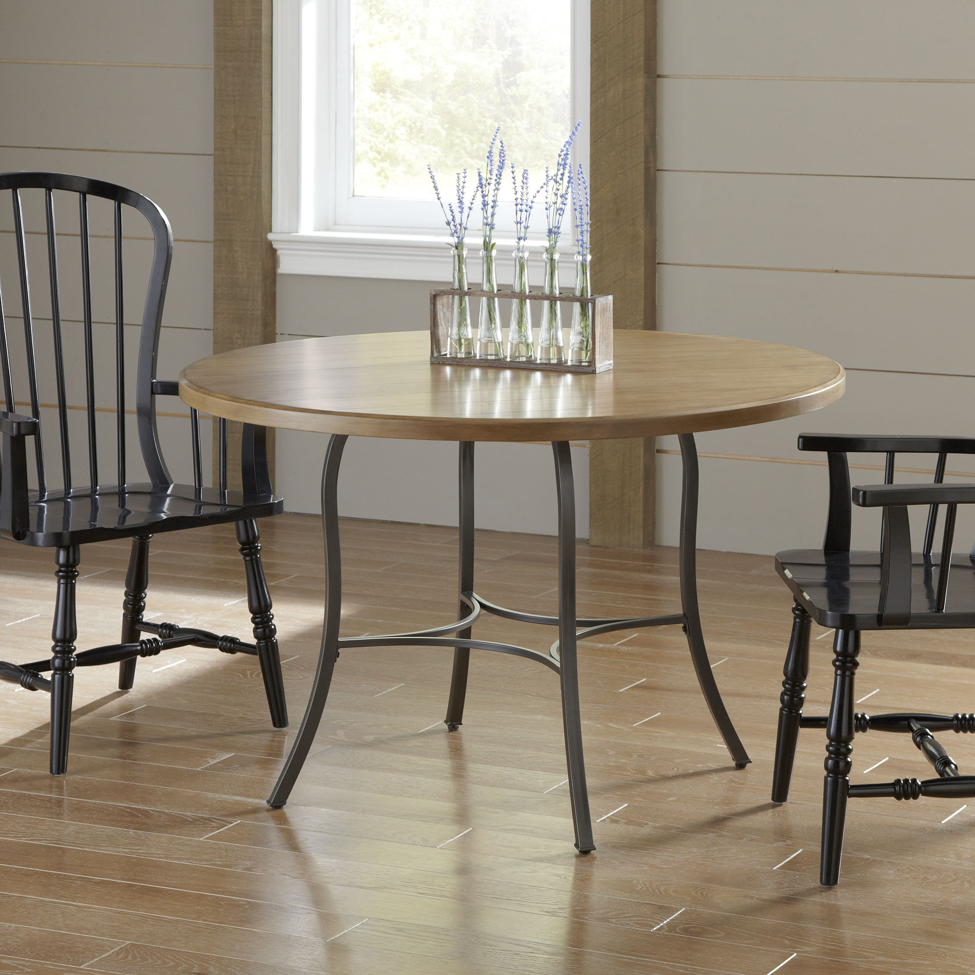 Birch Lane Scofield Round Dining Table Wayfair