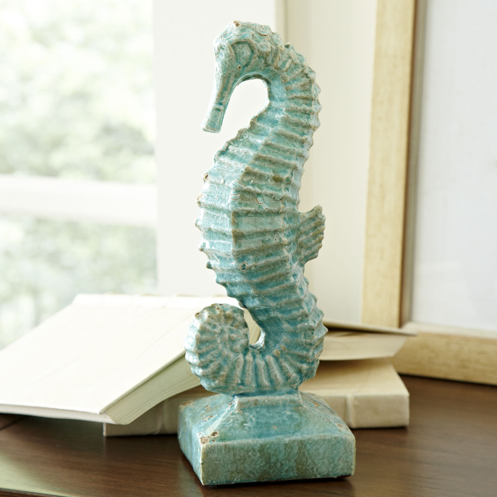 Birch Lane Rustic Seahorse Decor & Reviews Wayfair