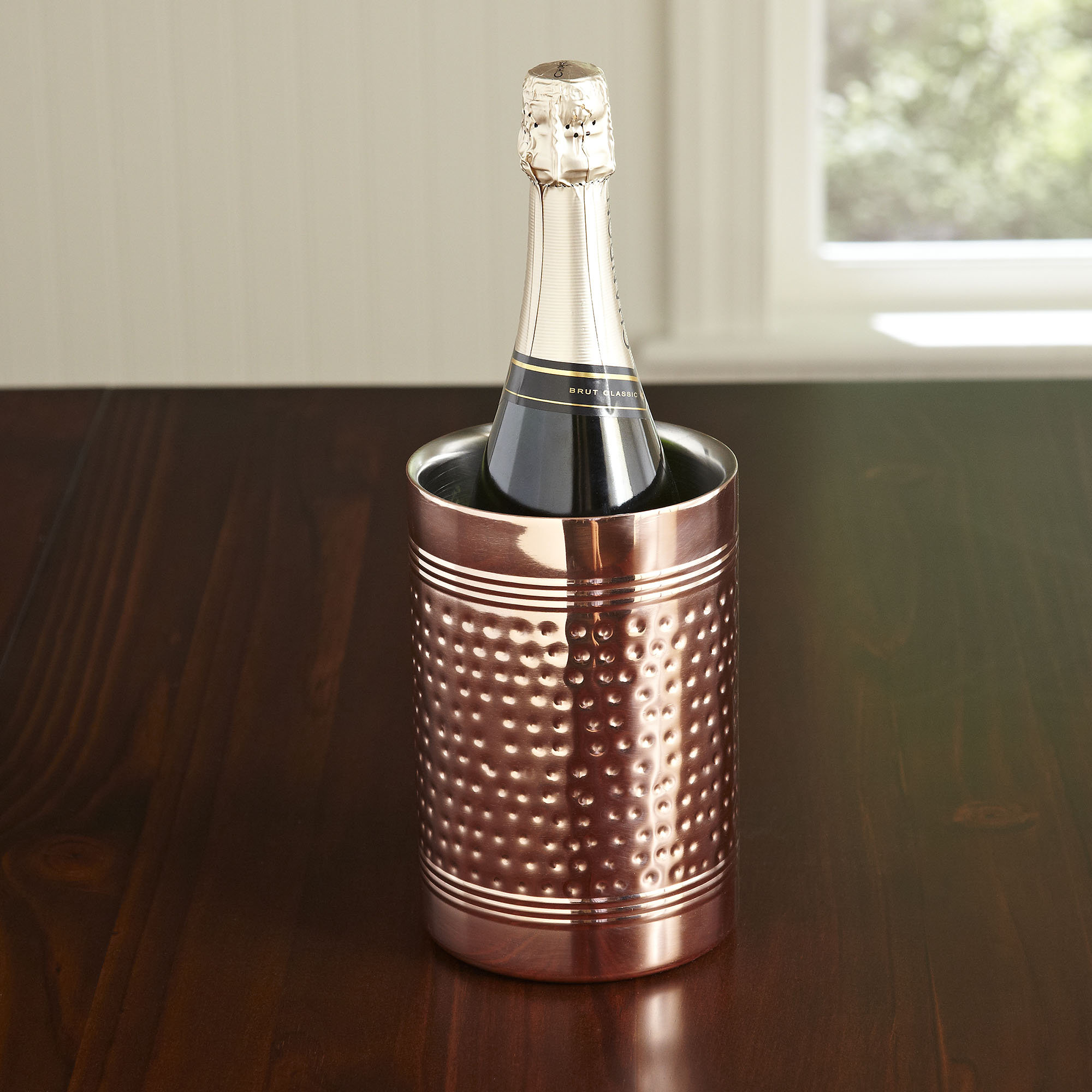 Birch Lane Hammered Copper Wine Chiller & Reviews Wayfair