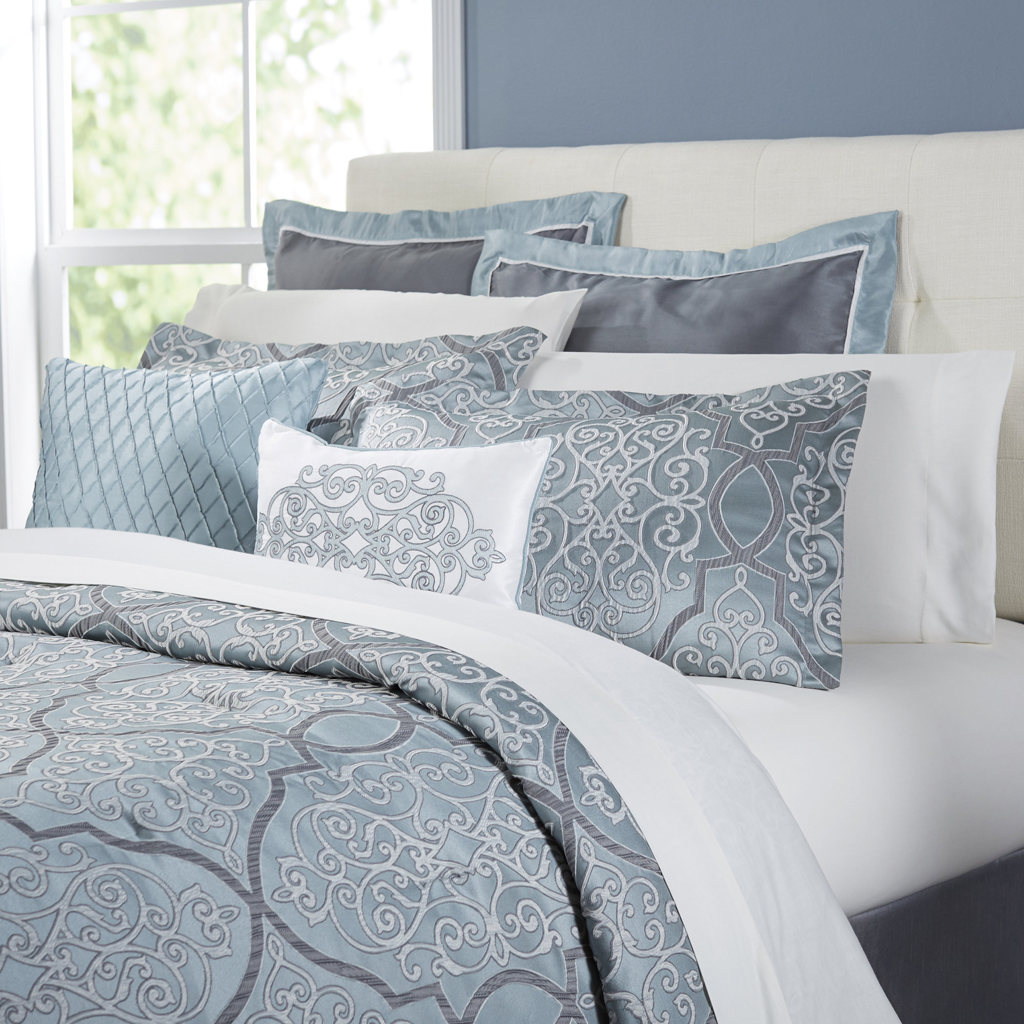 Birch Lane Roslindale 12Piece Comforter Set & Reviews Wayfair