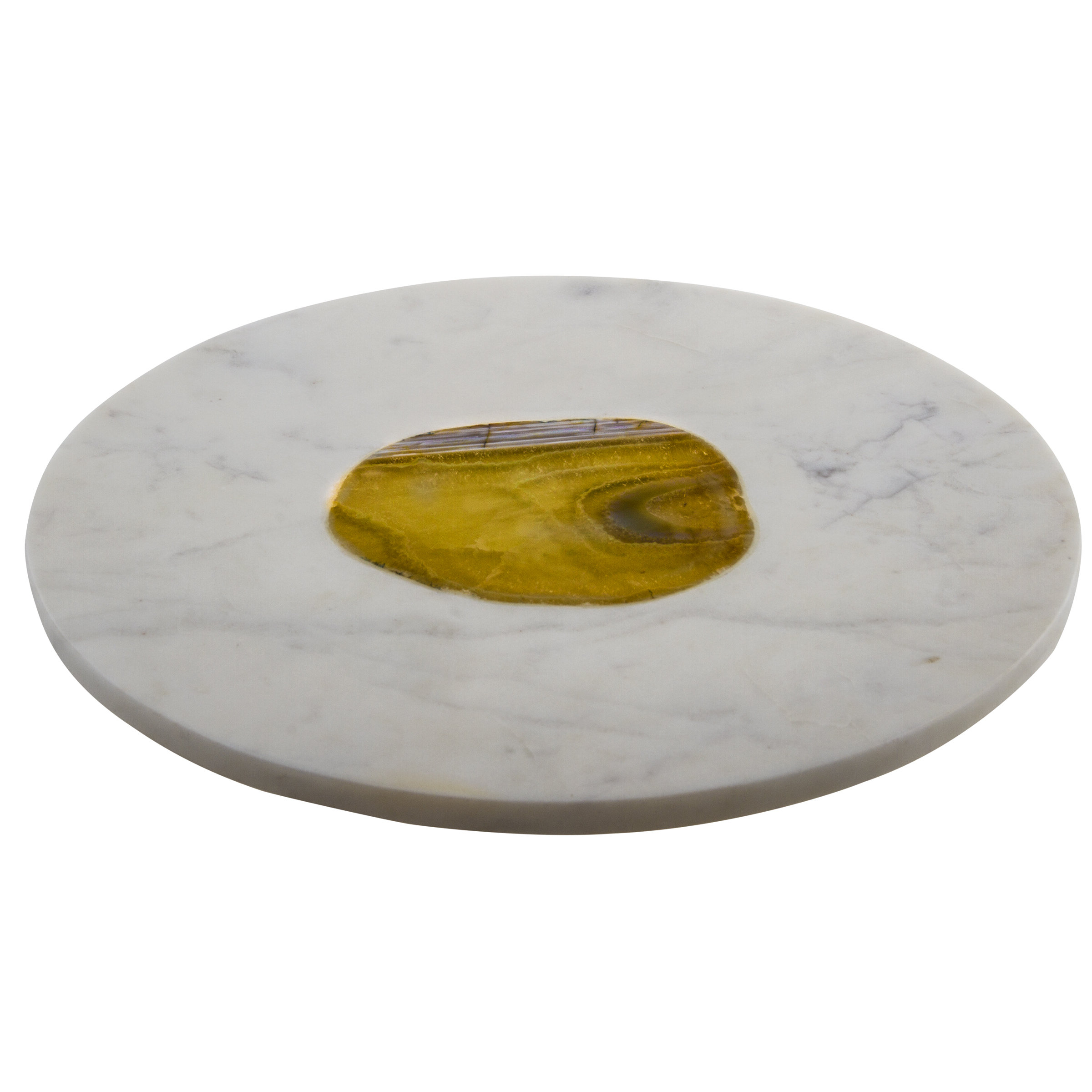 Thirstystone Round Serving Tray & Reviews Wayfair